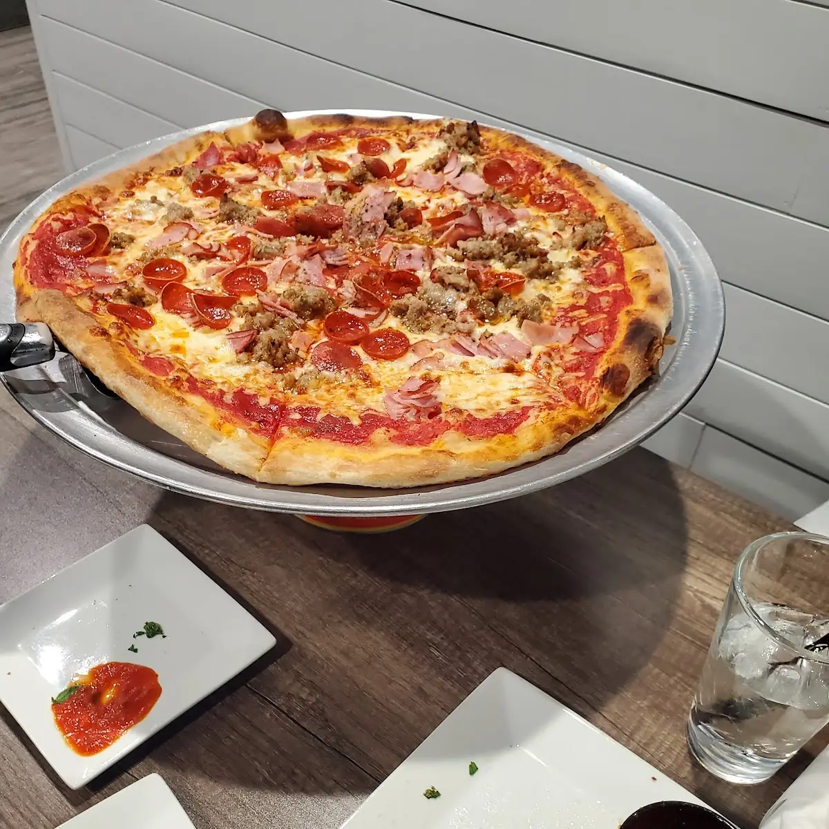 Meat Pizza