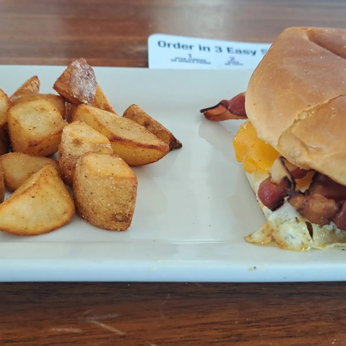 Just Bacon Burger