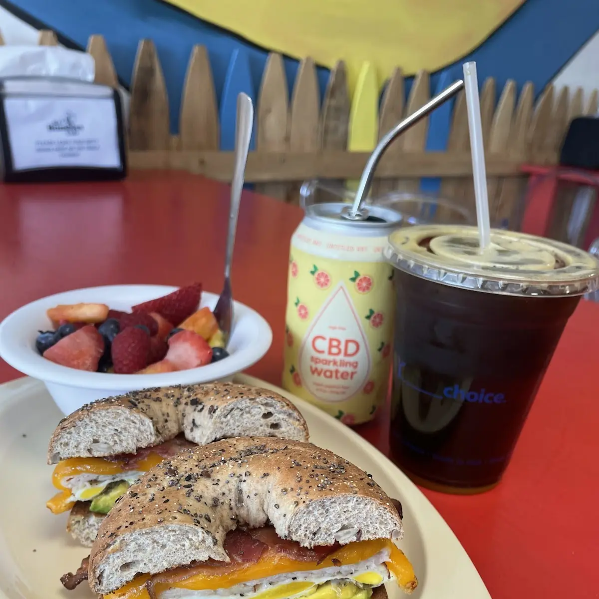 Bagel & Lox the Paul Collins