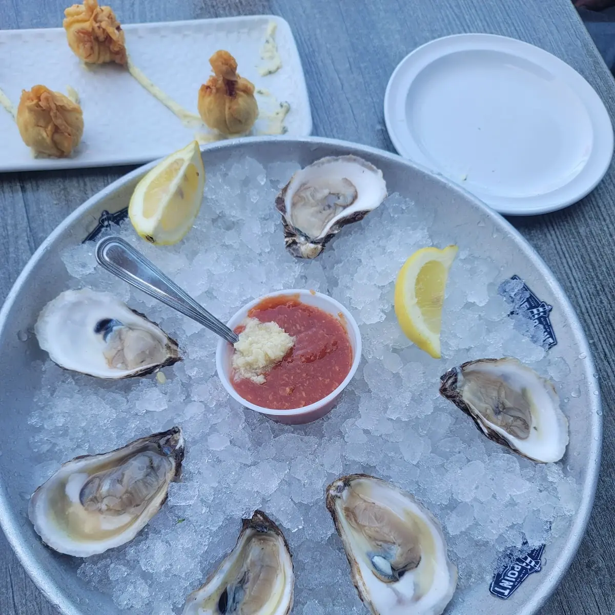 Blue Point Oysters
