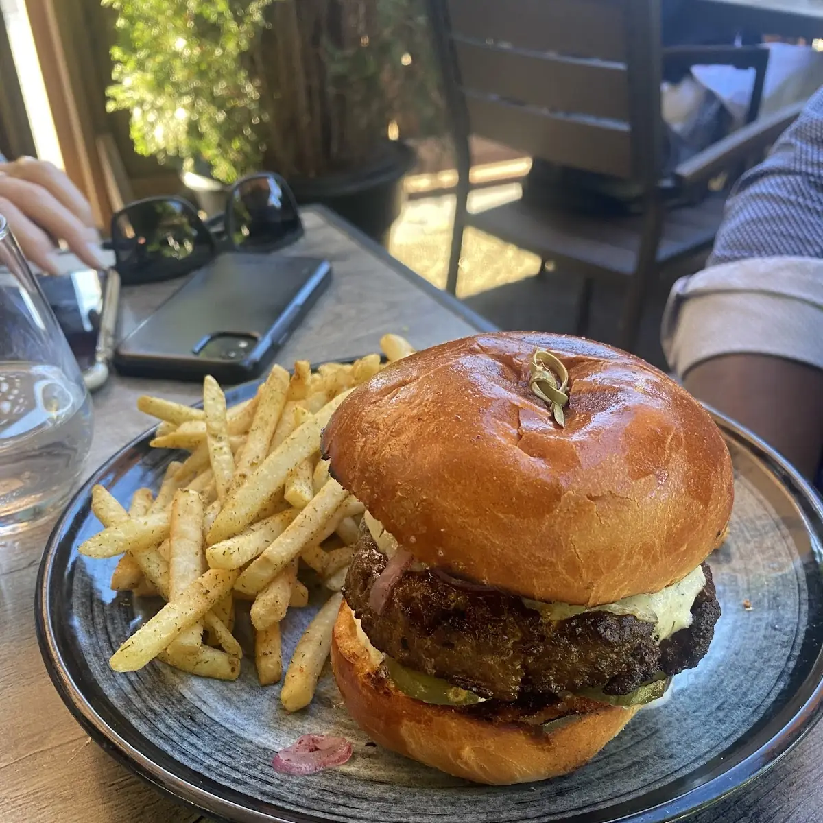 Lamb Burger