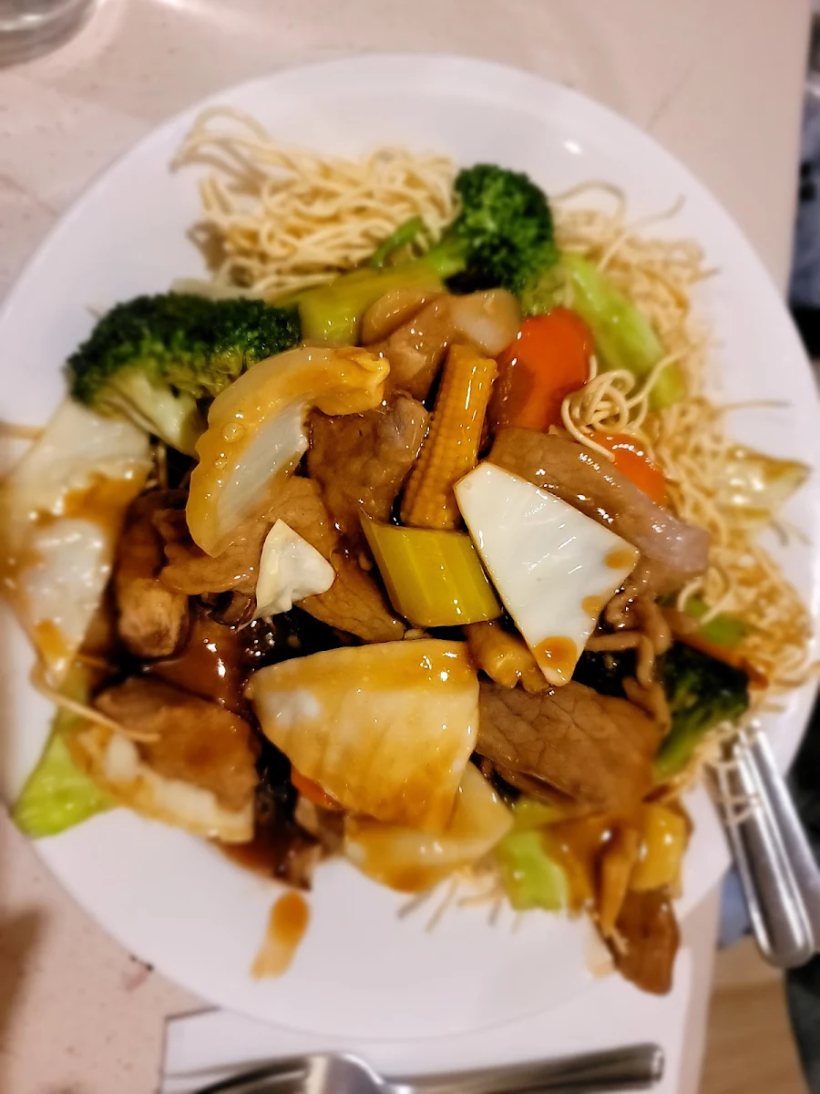 Beef Chow Mein, Spicy Noodle House