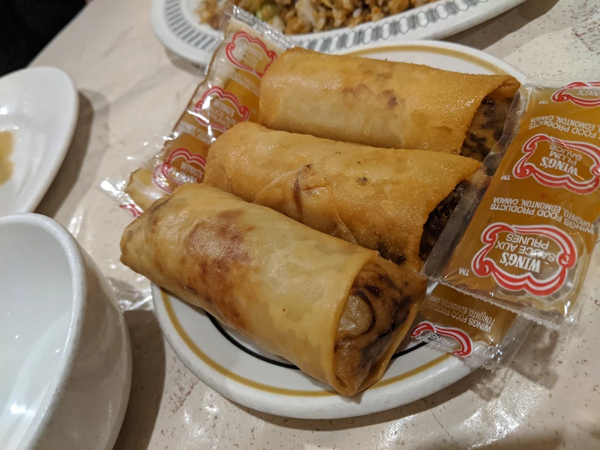 Spring Rolls, Spicy Noodle House