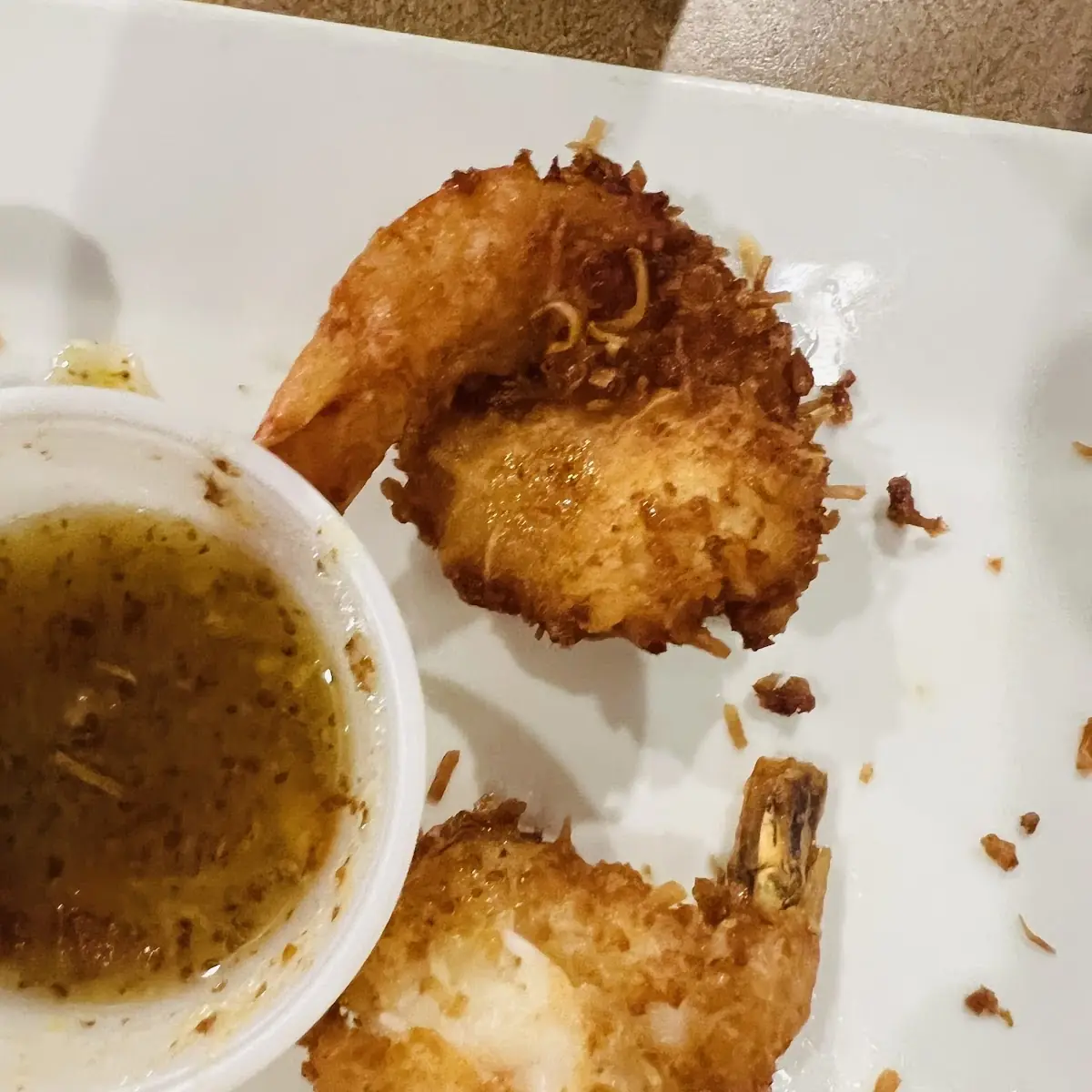 Coconut Shrimp