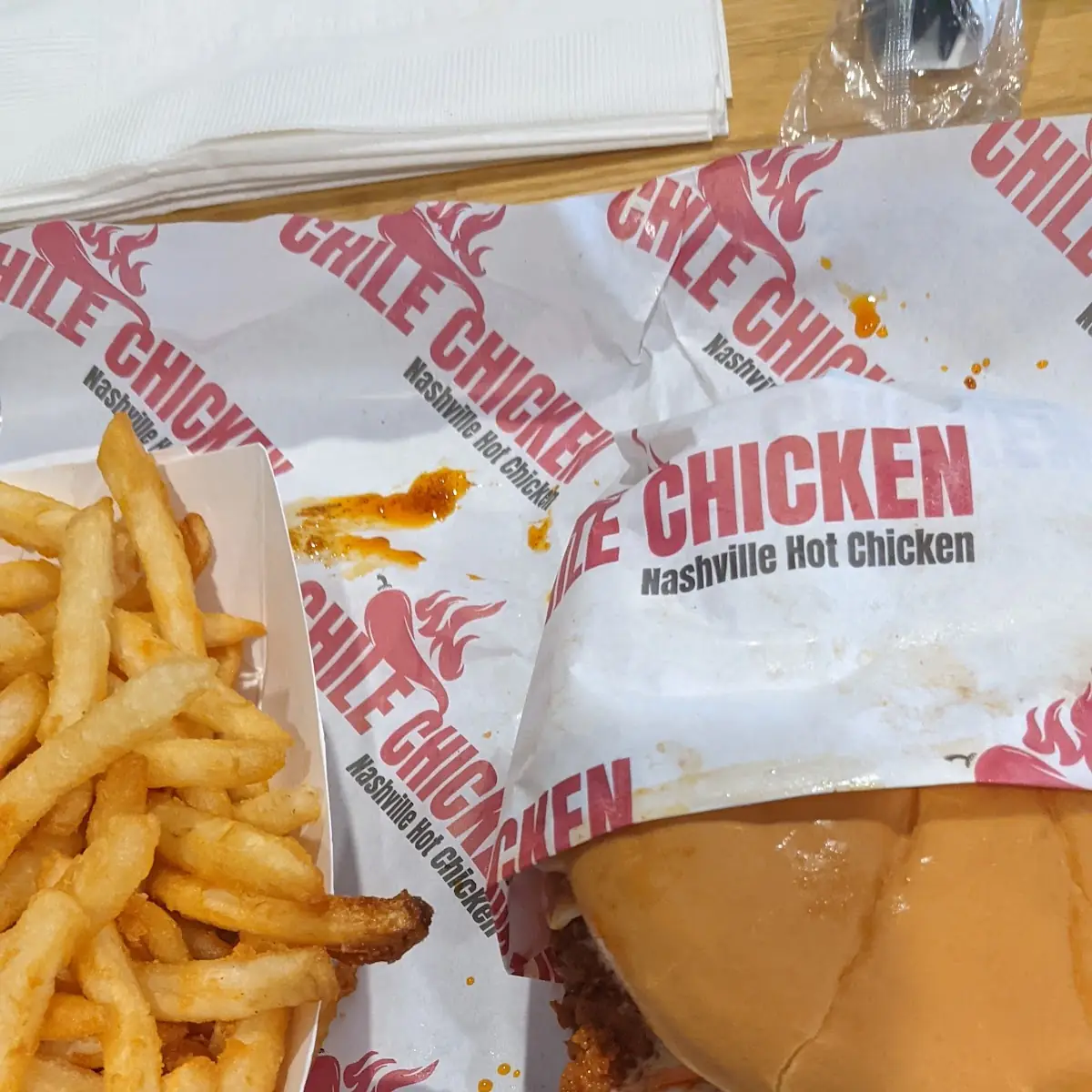 Chicken Sandwich Combo