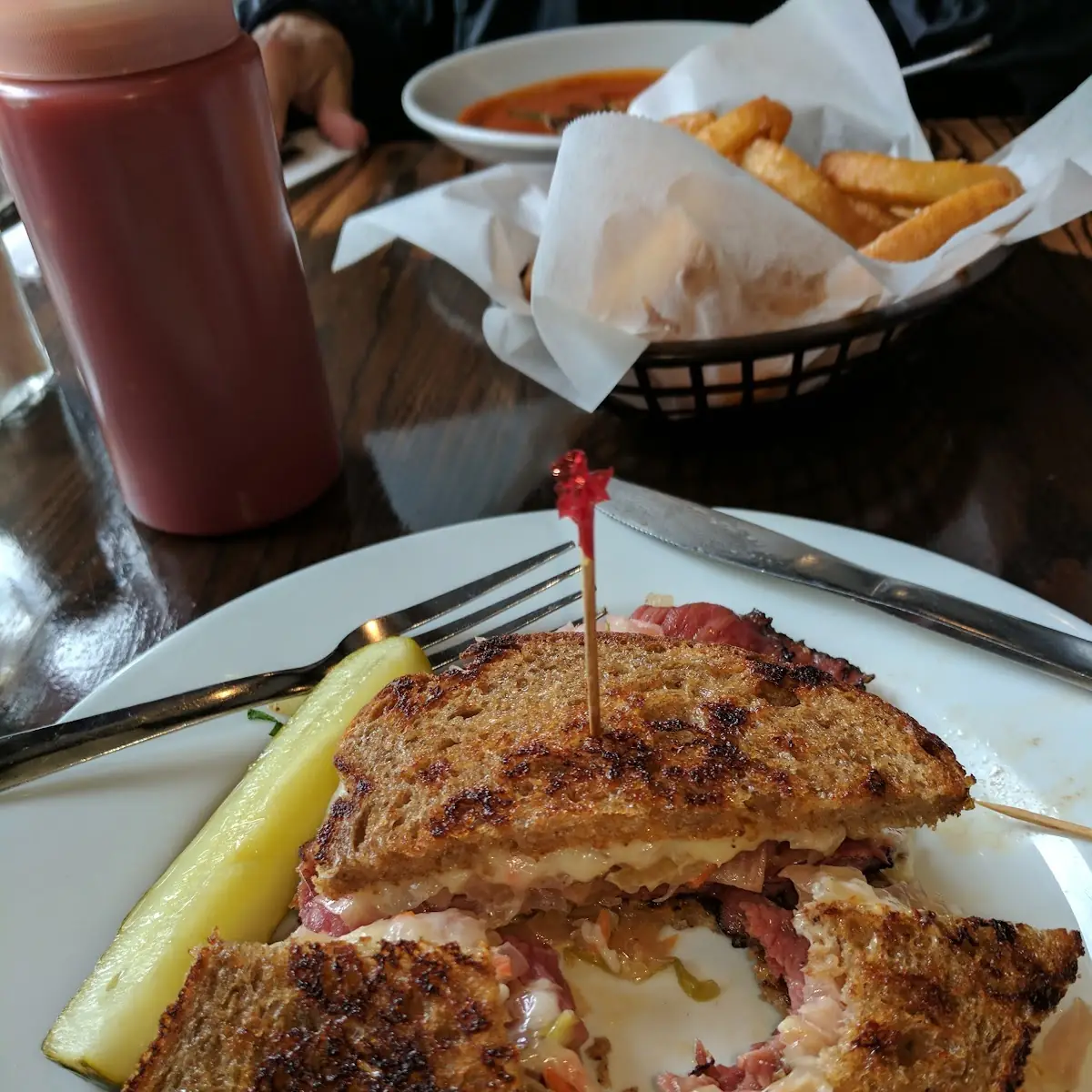 New Orleans' Best Reuben