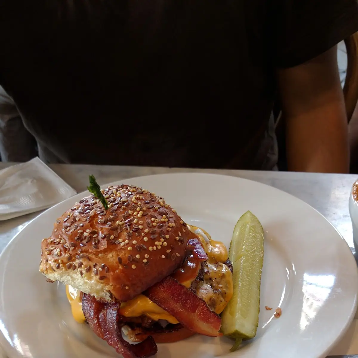 Stanley Prime 77 Bacon Double Cheeseburger
