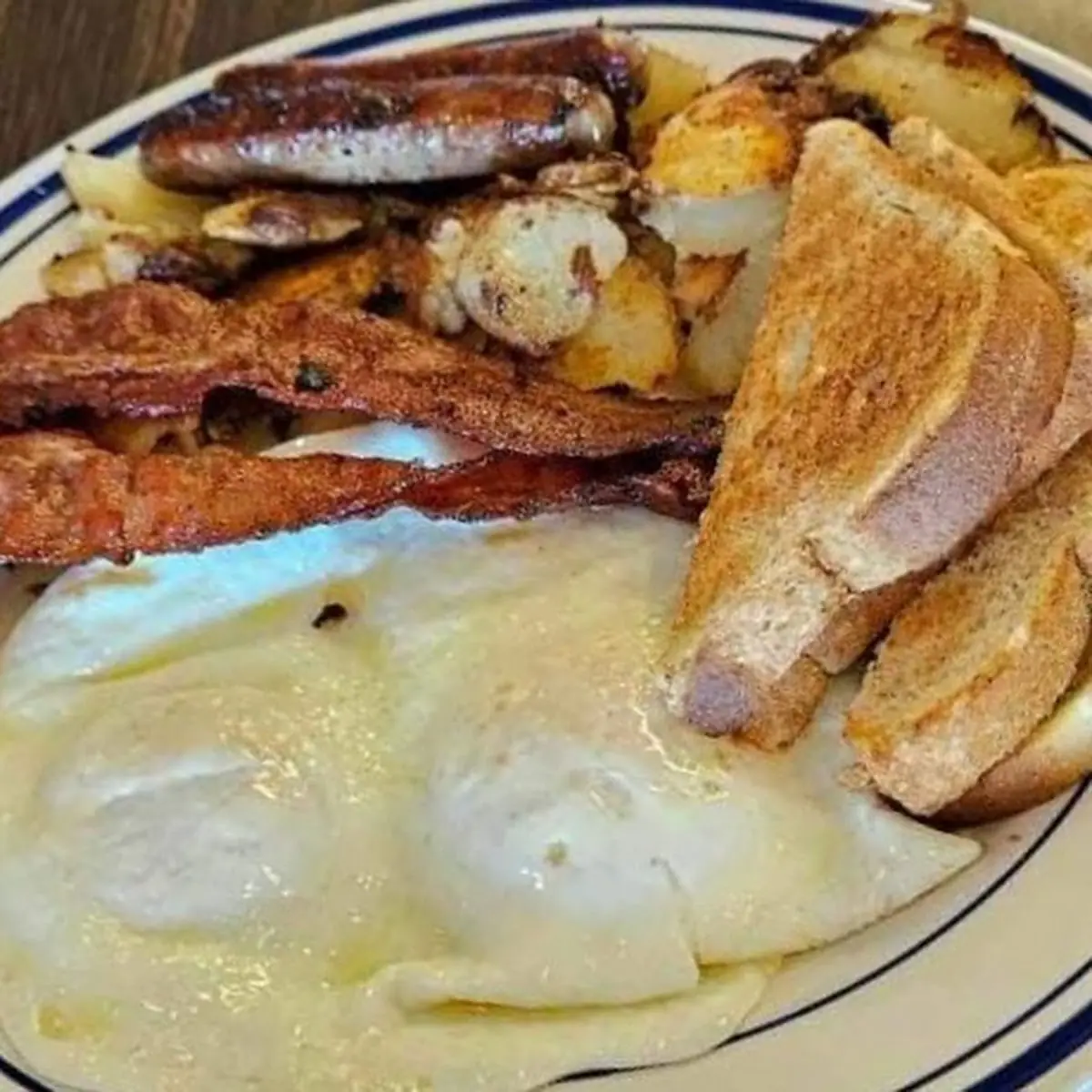Big Breakfast with Eggs