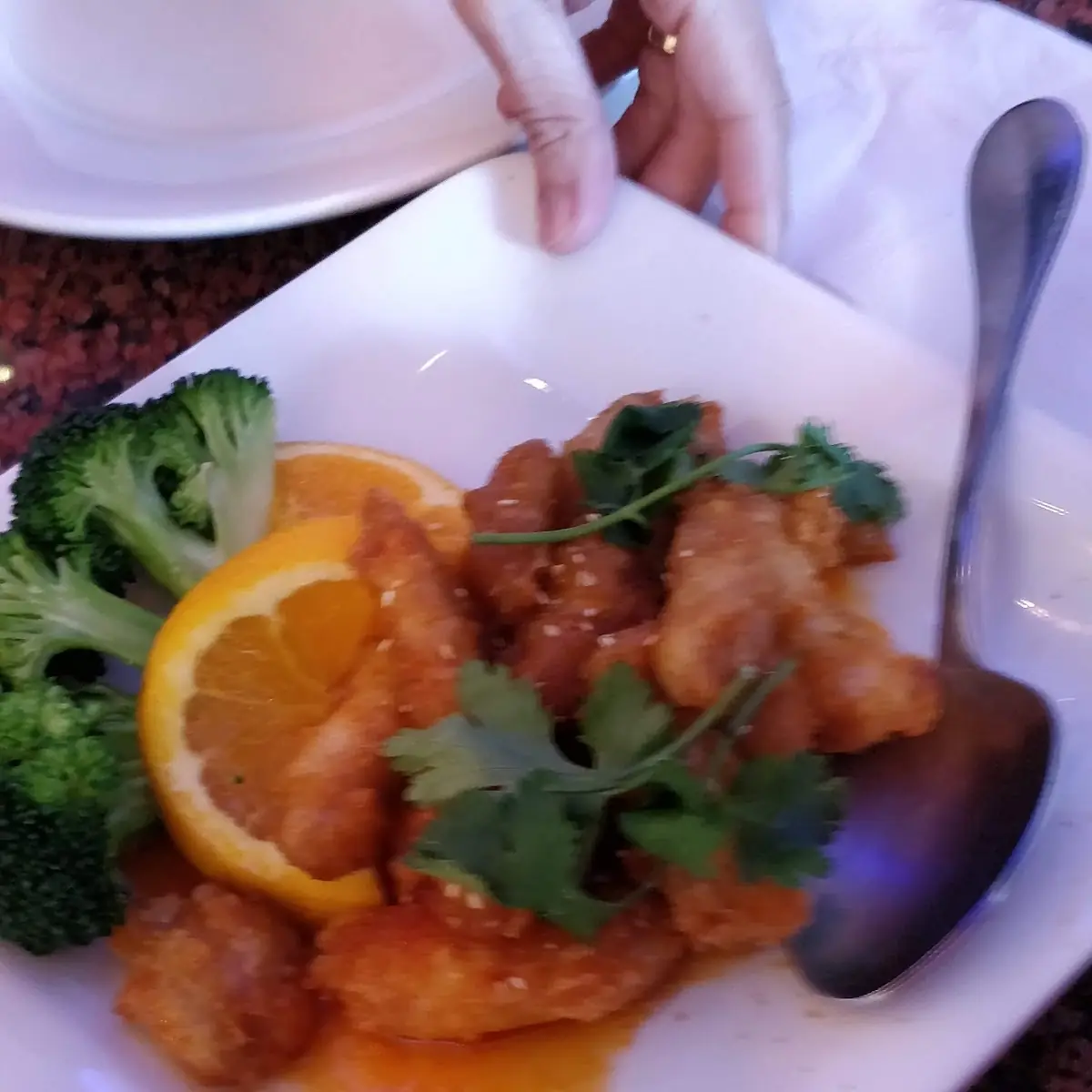 Soy Orange Chicken