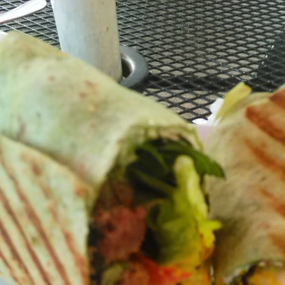 Angus Burger Wrap