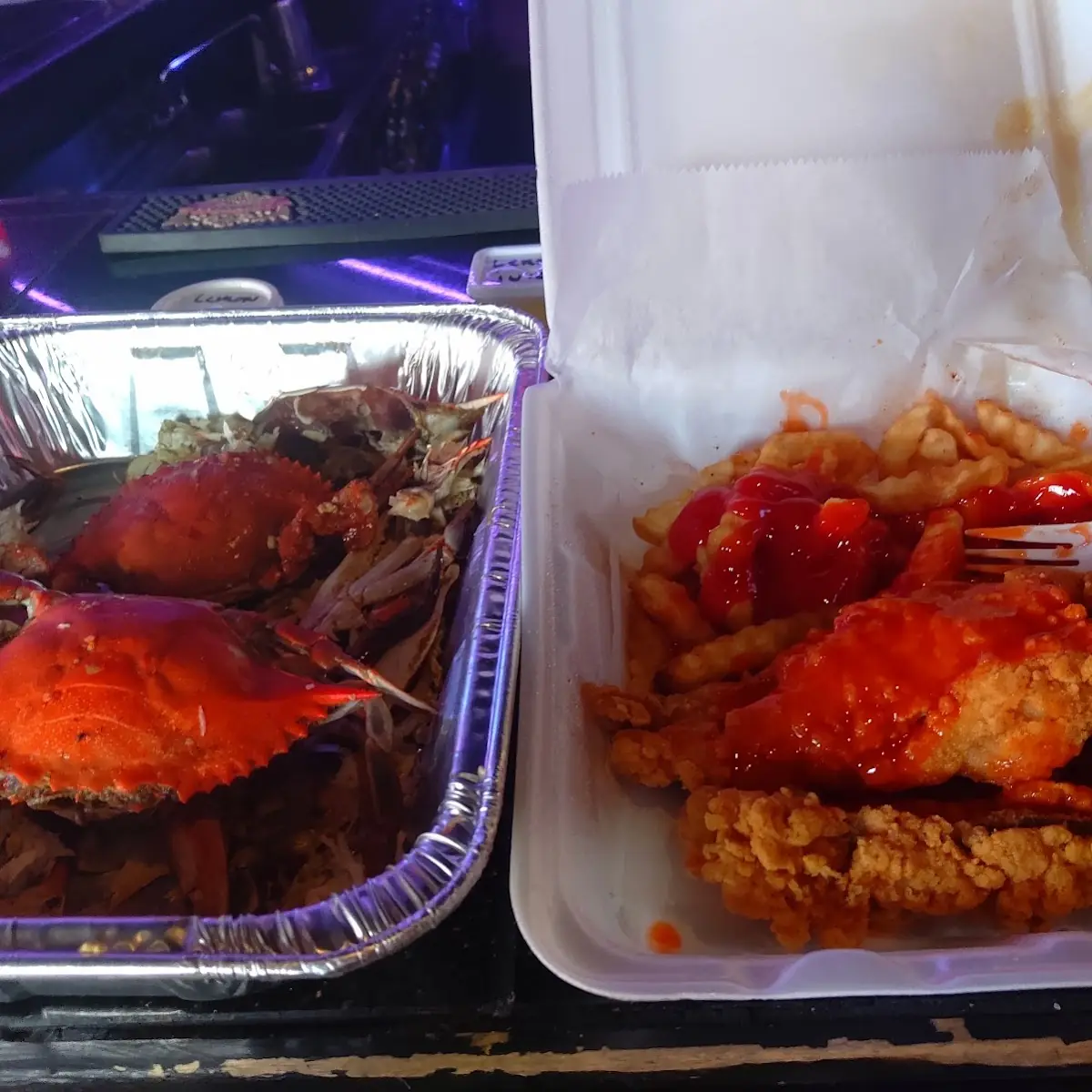 All You Can Eat Crabs and Fried Fish