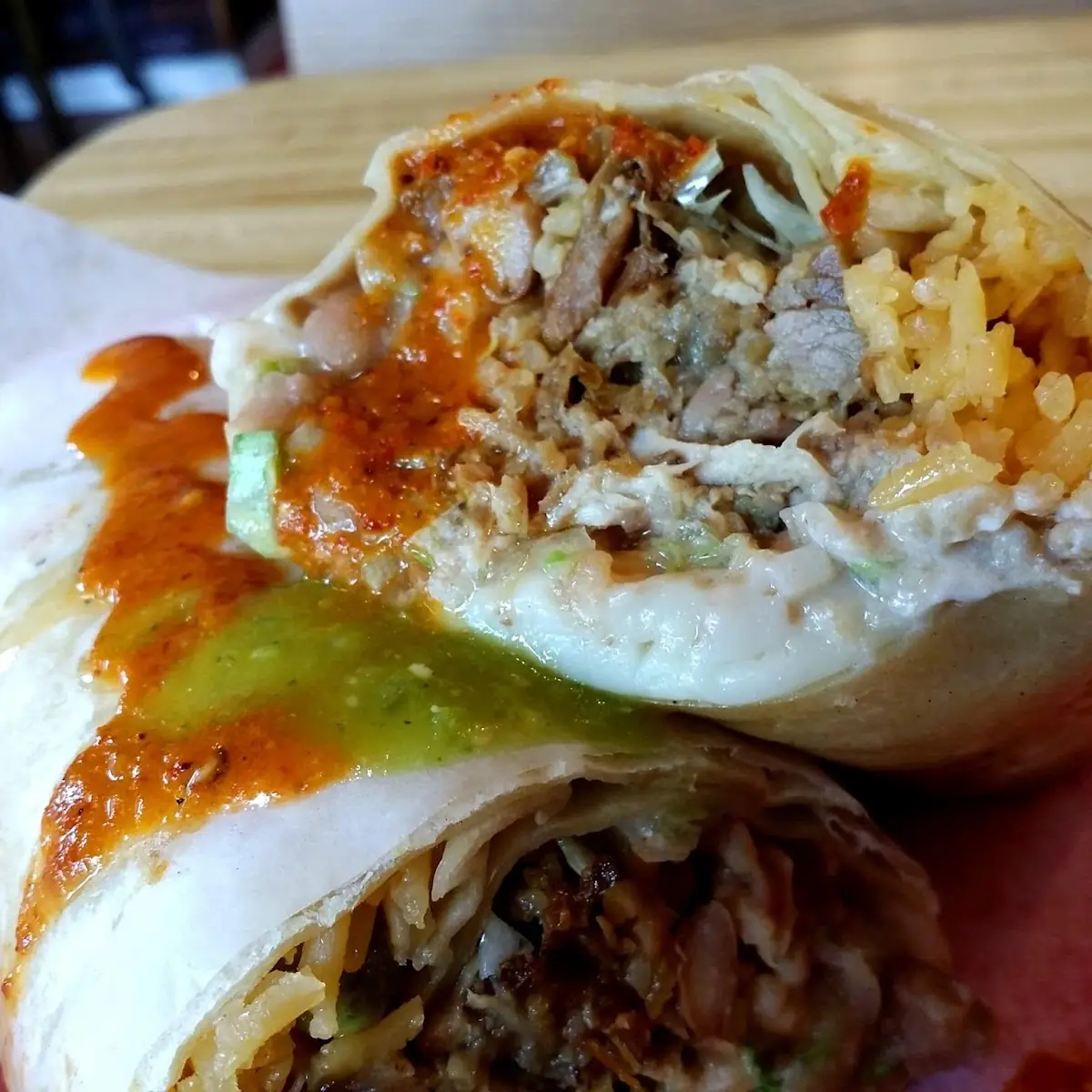 Beef Burrito