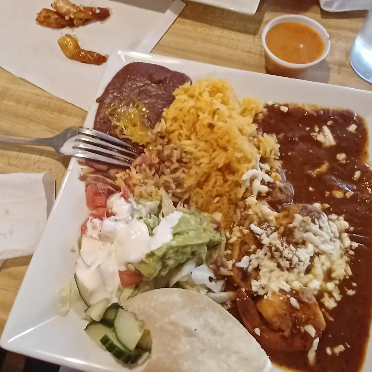 Shrimp a La Diabla