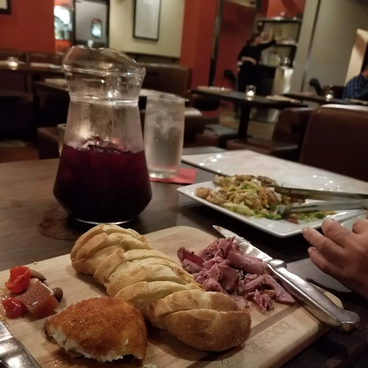 Fried Goat Cheese and Duck