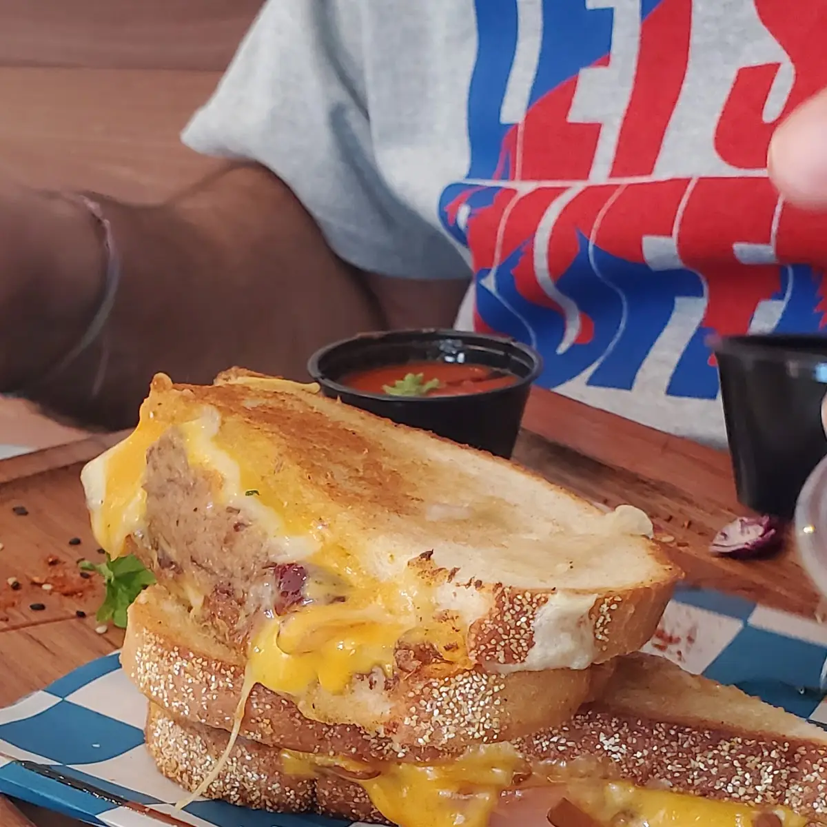 Short Rib Grilled Cheese