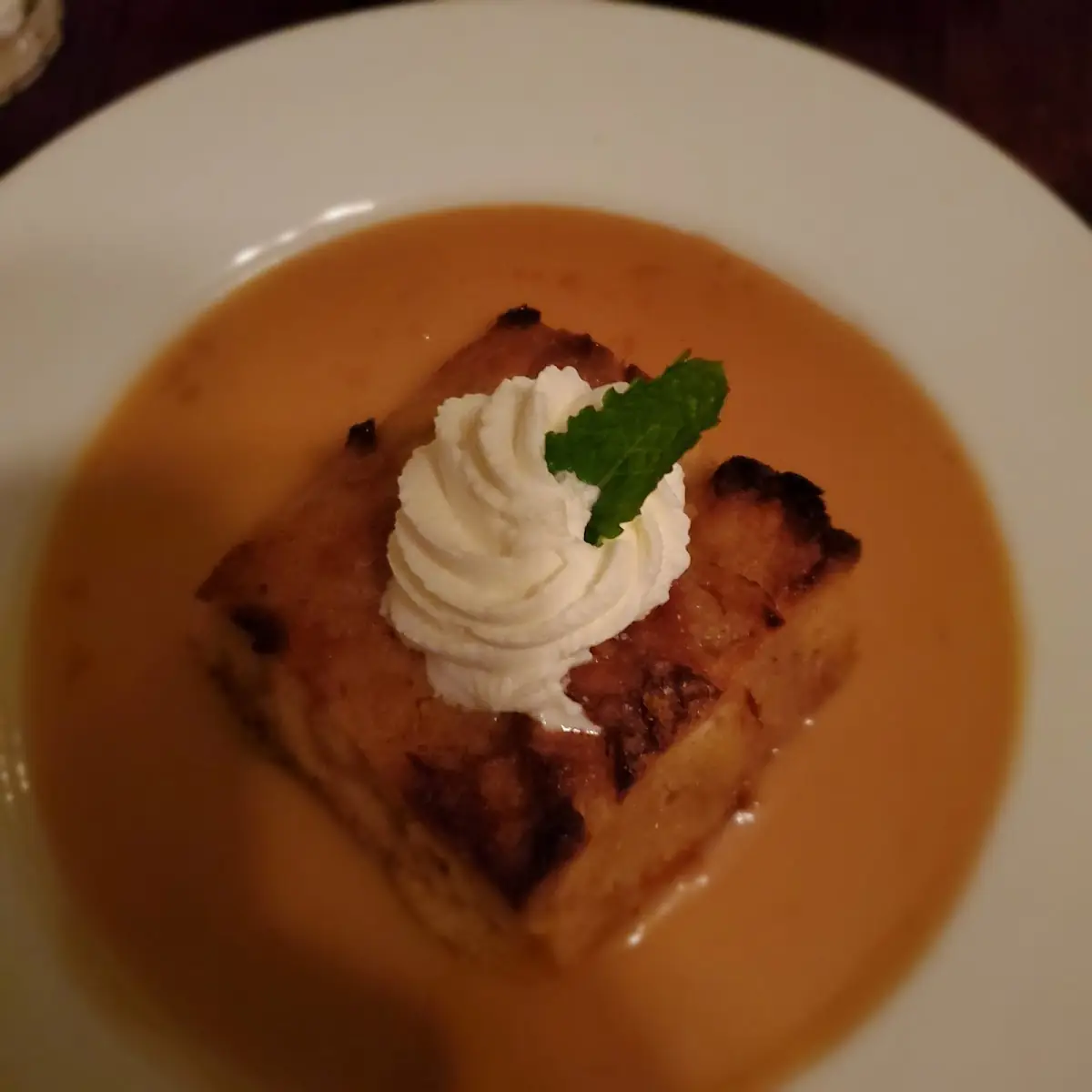 Bread Pudding Du Jour