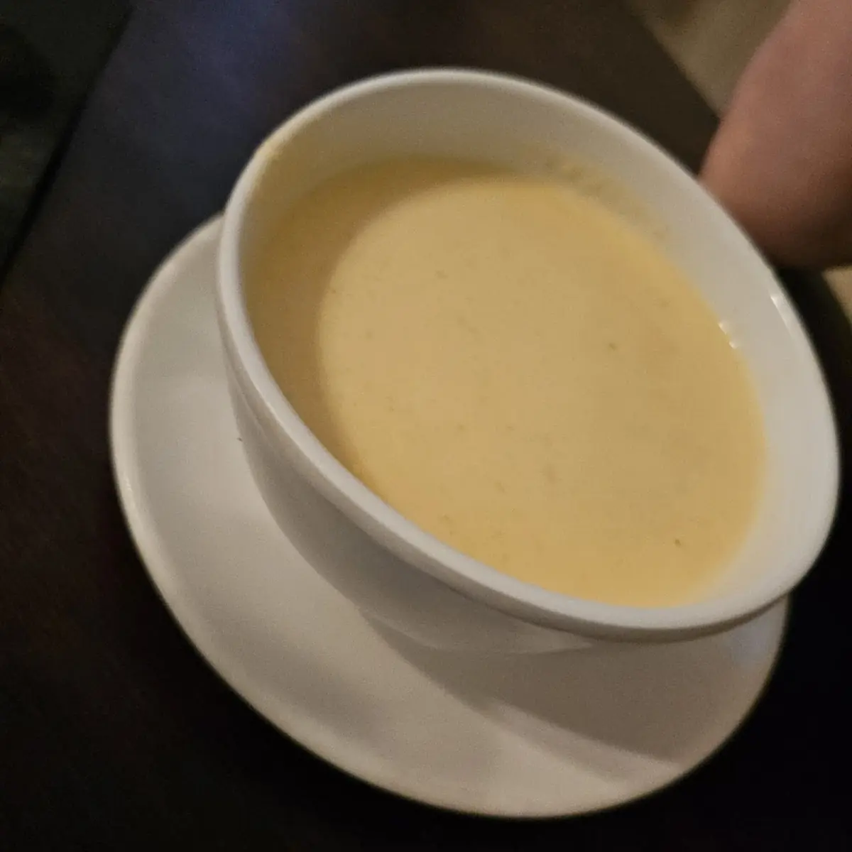 Cauliflower Cheese Soup