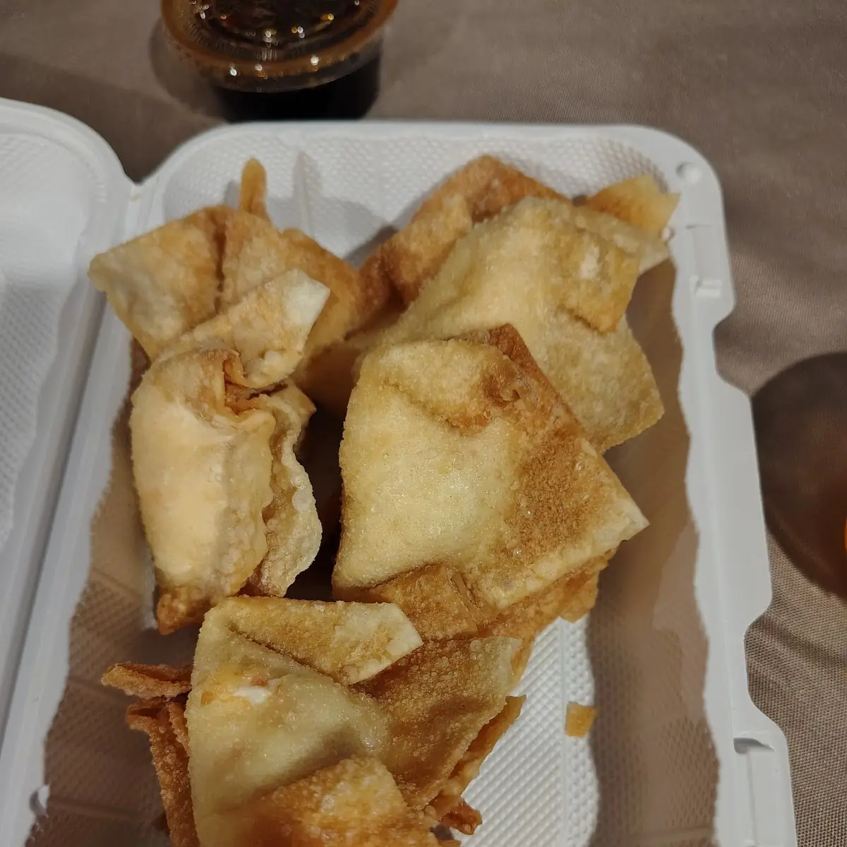 Crab Rangoon