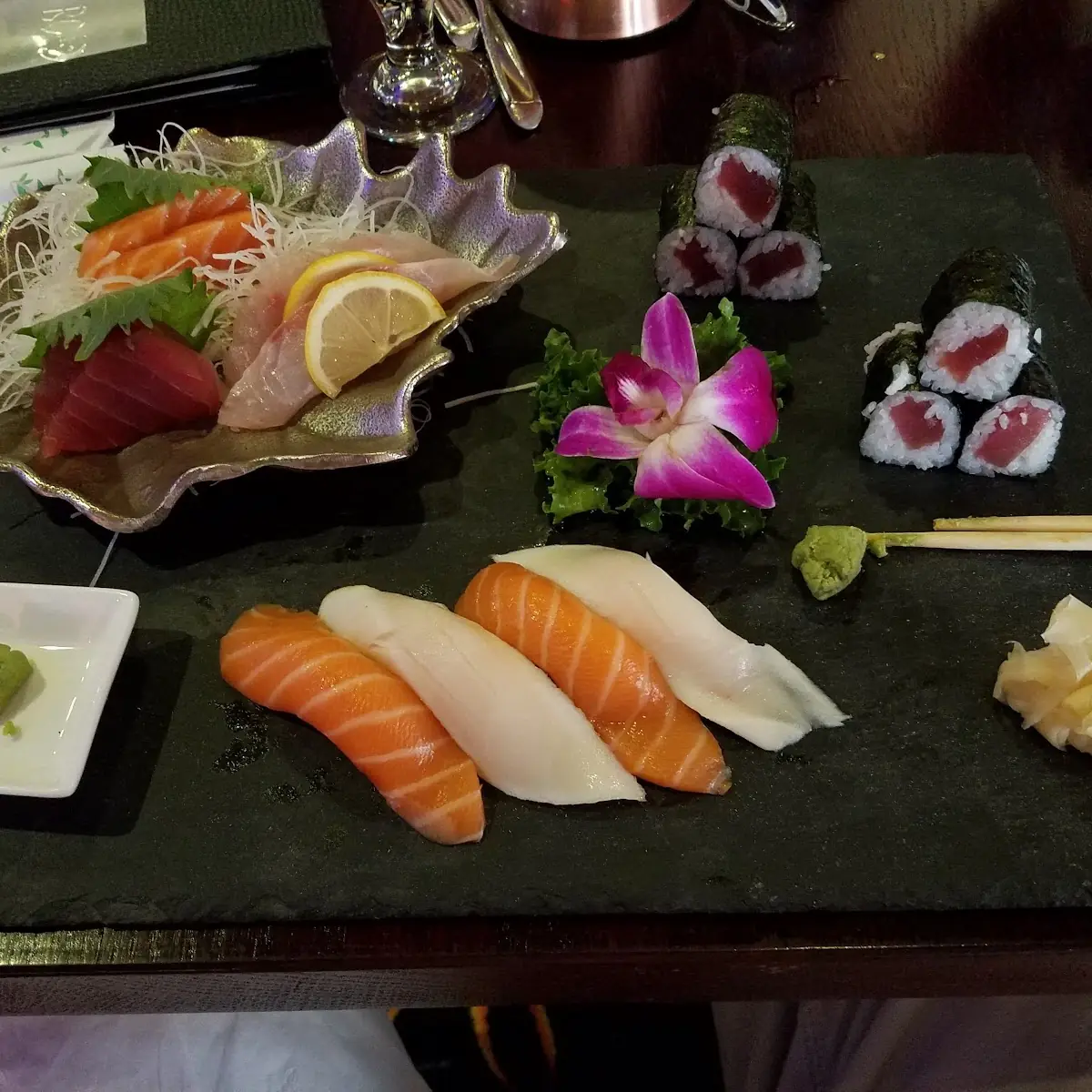 Sushi and Sashimi Platter