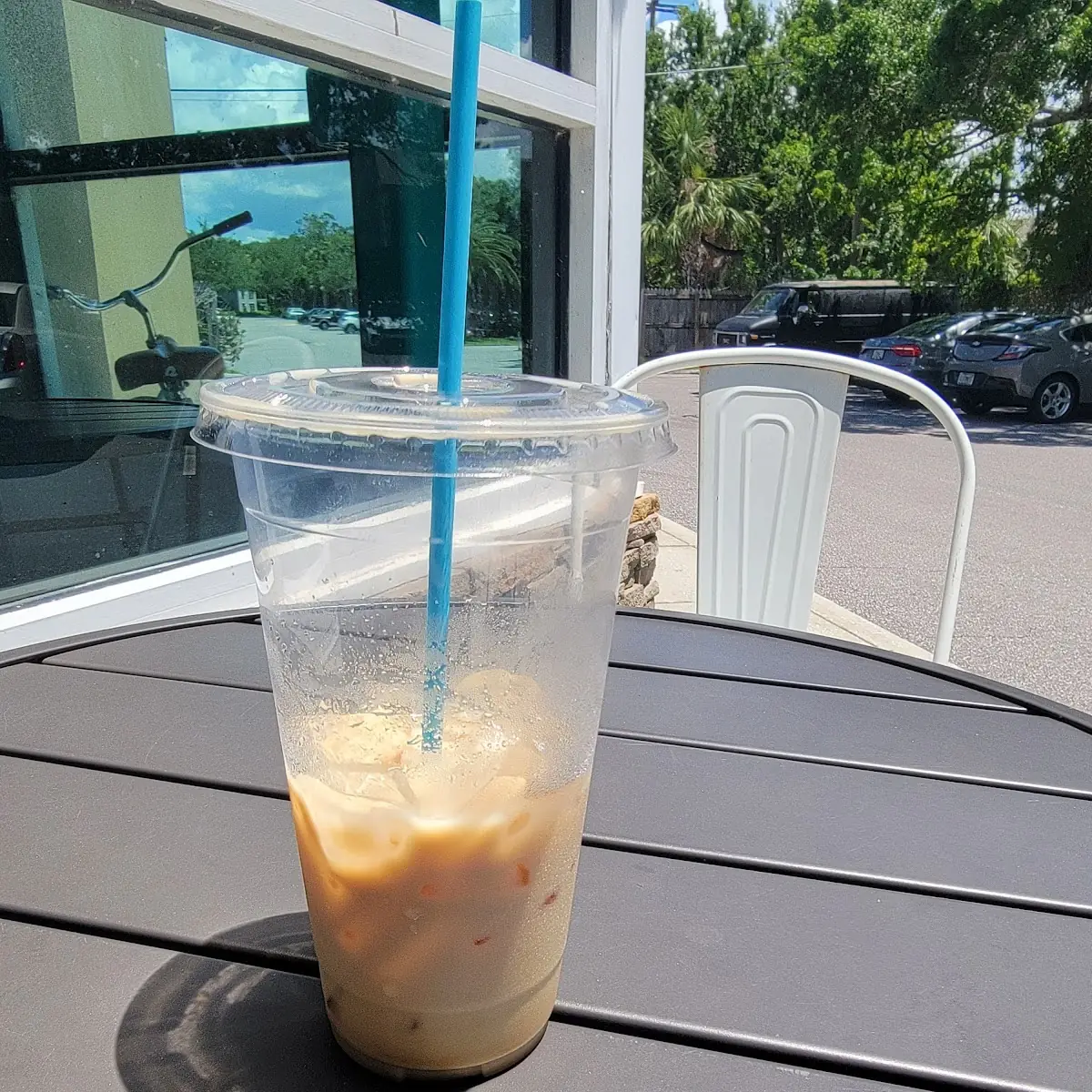 Iced Peach Tea