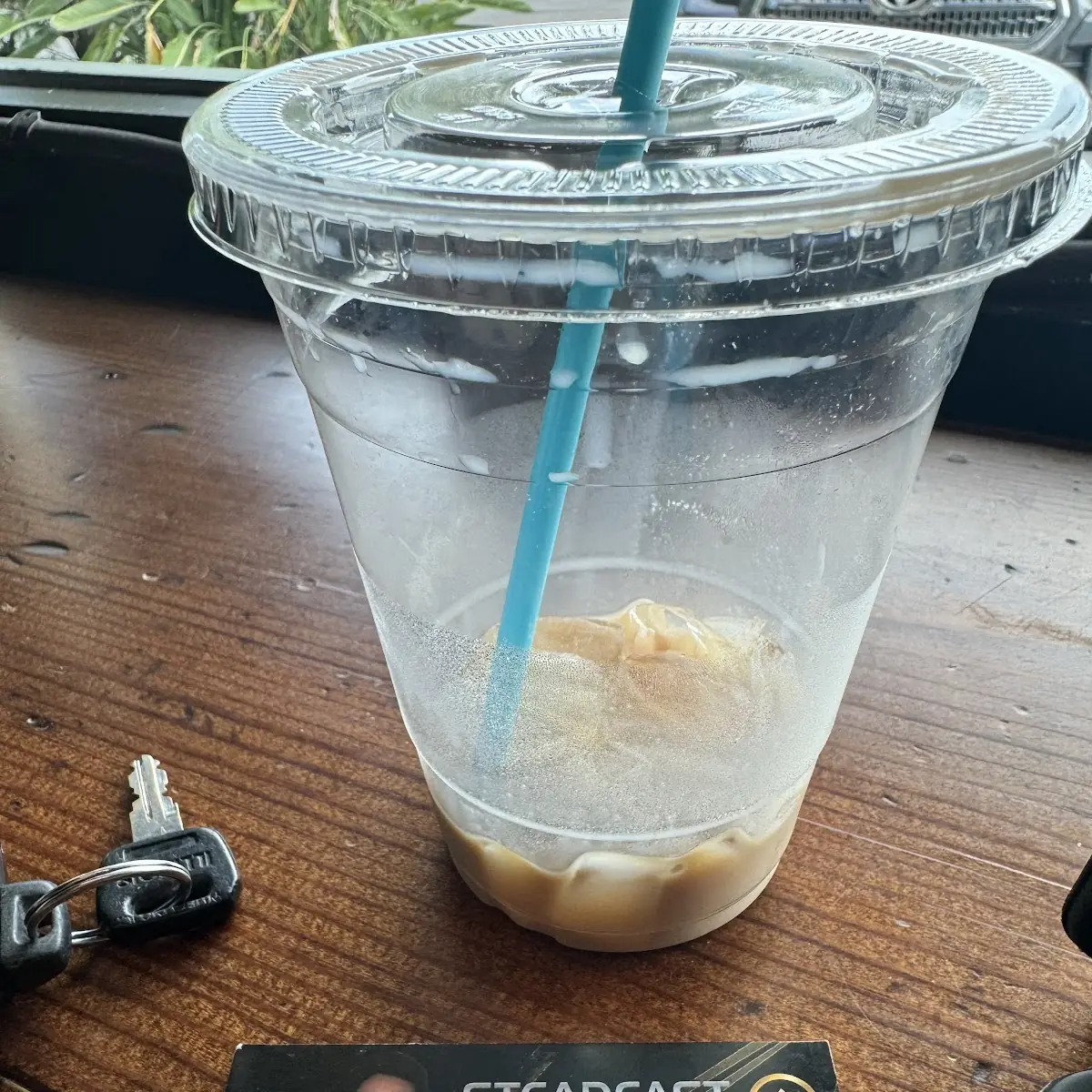 Iced Dirty Chai (2 Shot)