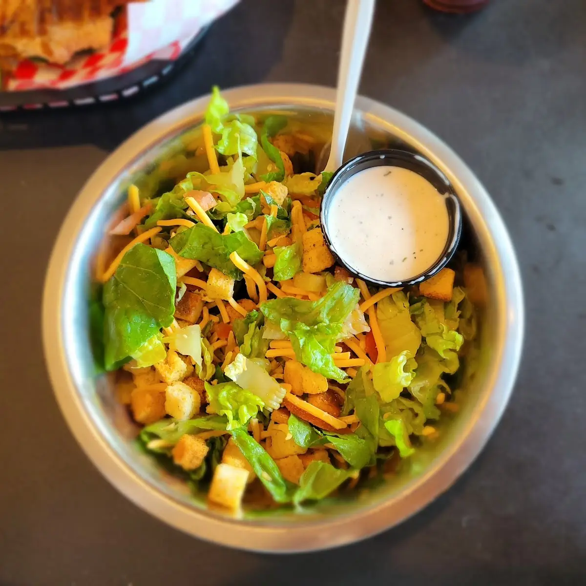 Side Salad with Ranch
