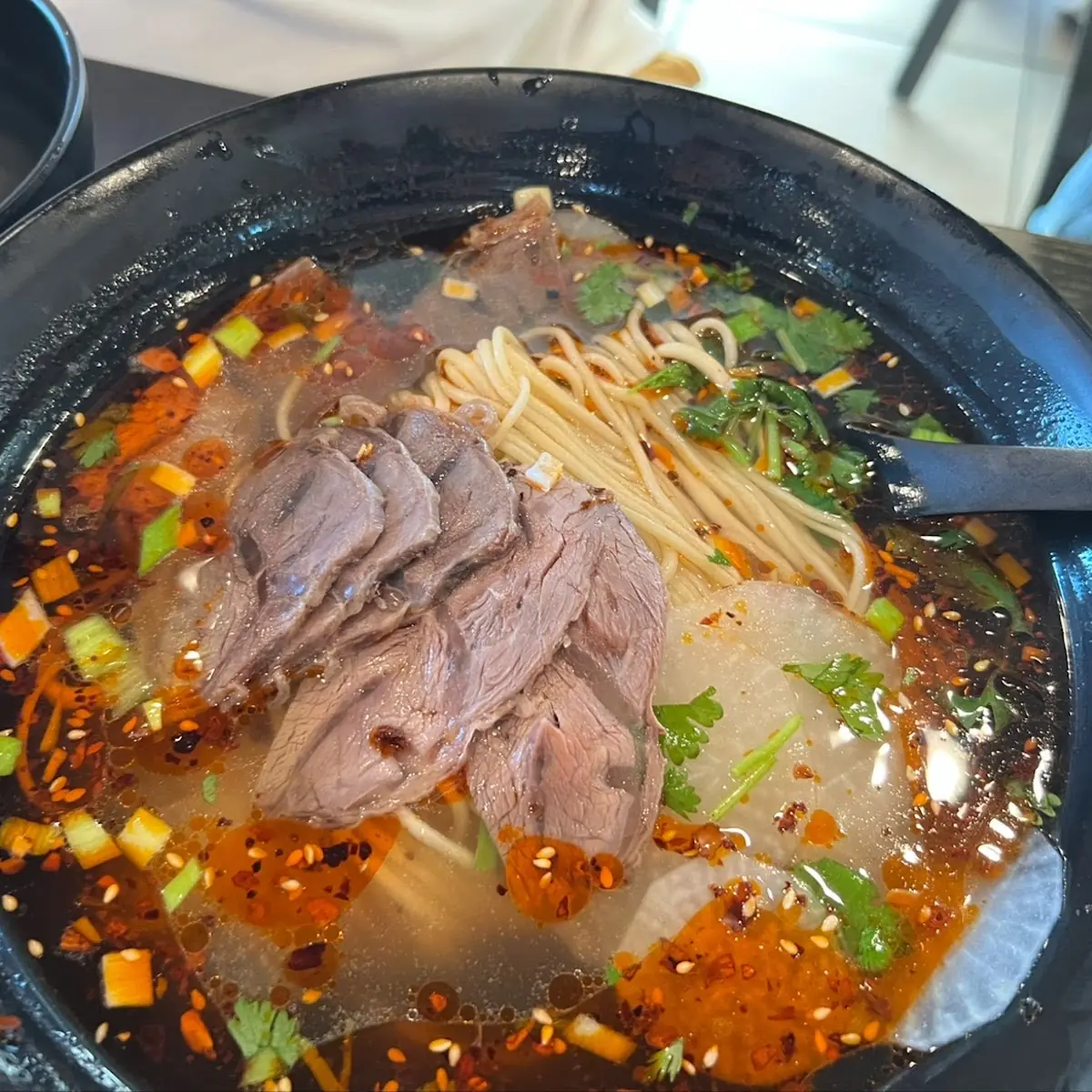 Lanzhou Beef Noodle Soup