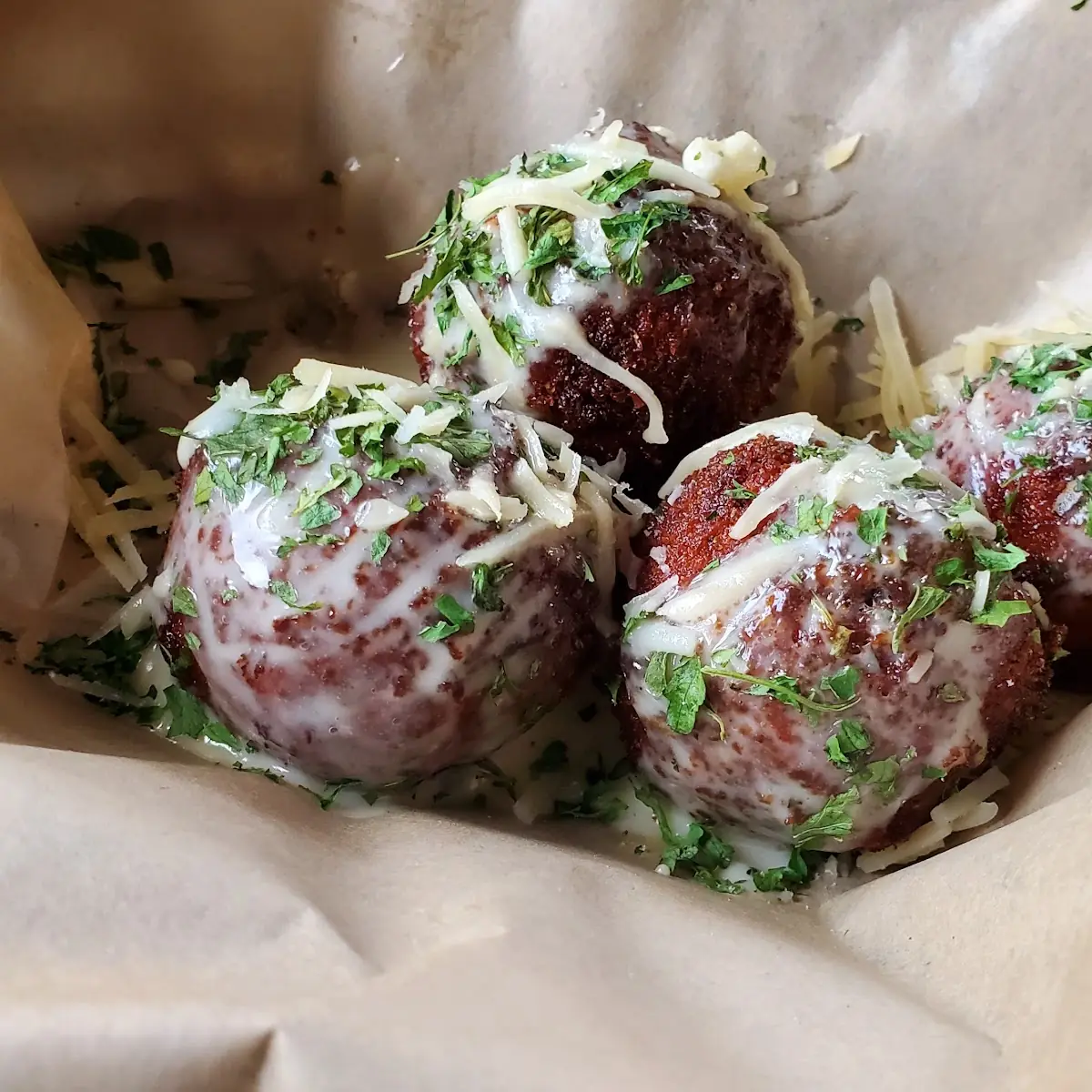 Mac and Cheese Balls