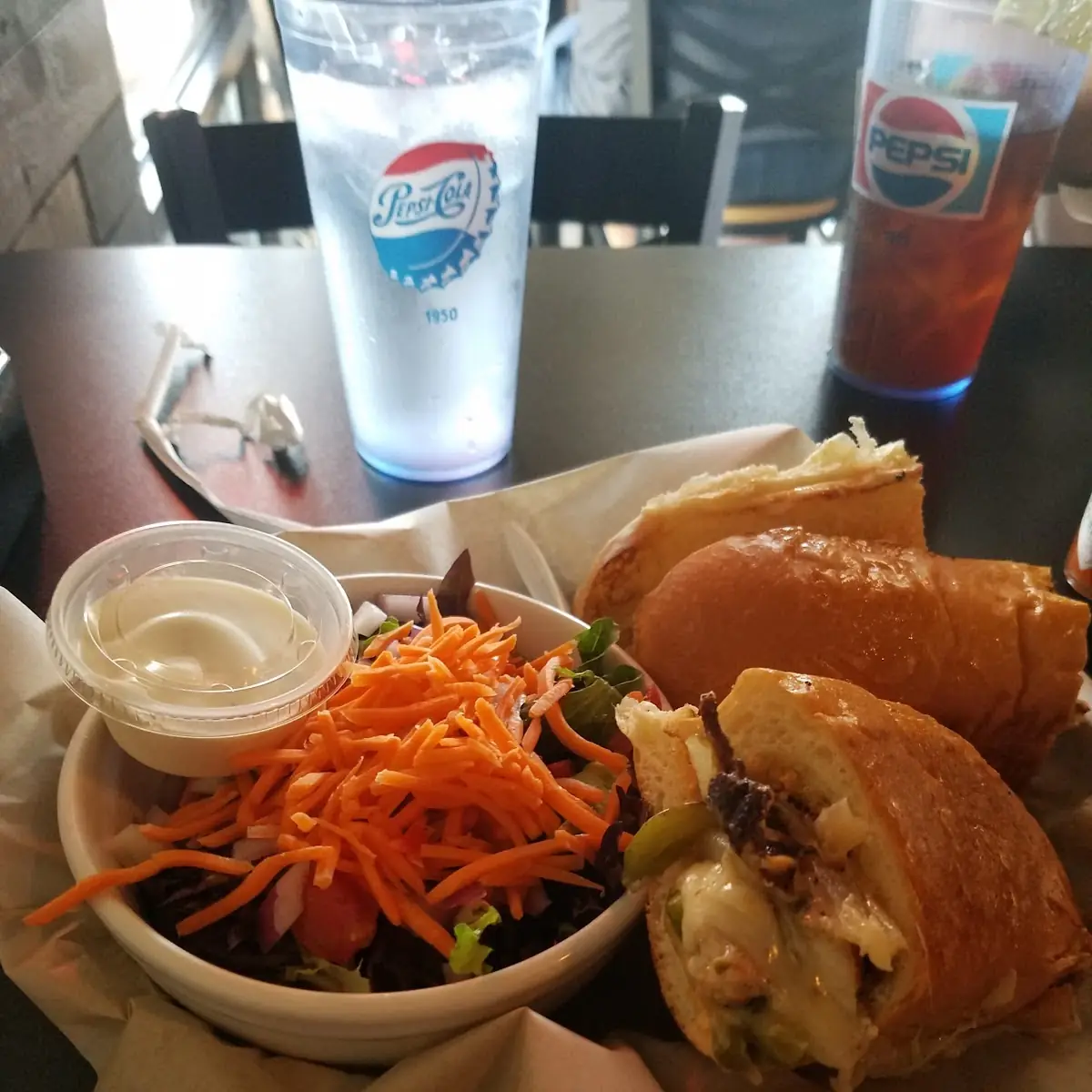 Spicy Chicken Philly Sandwich