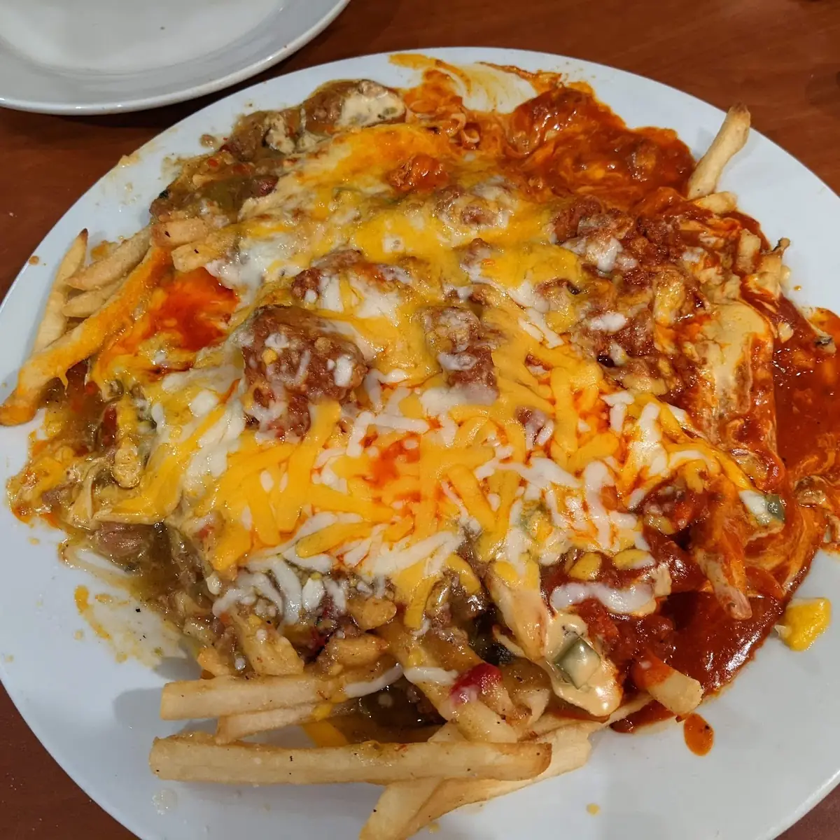 Chile Cheese Fries