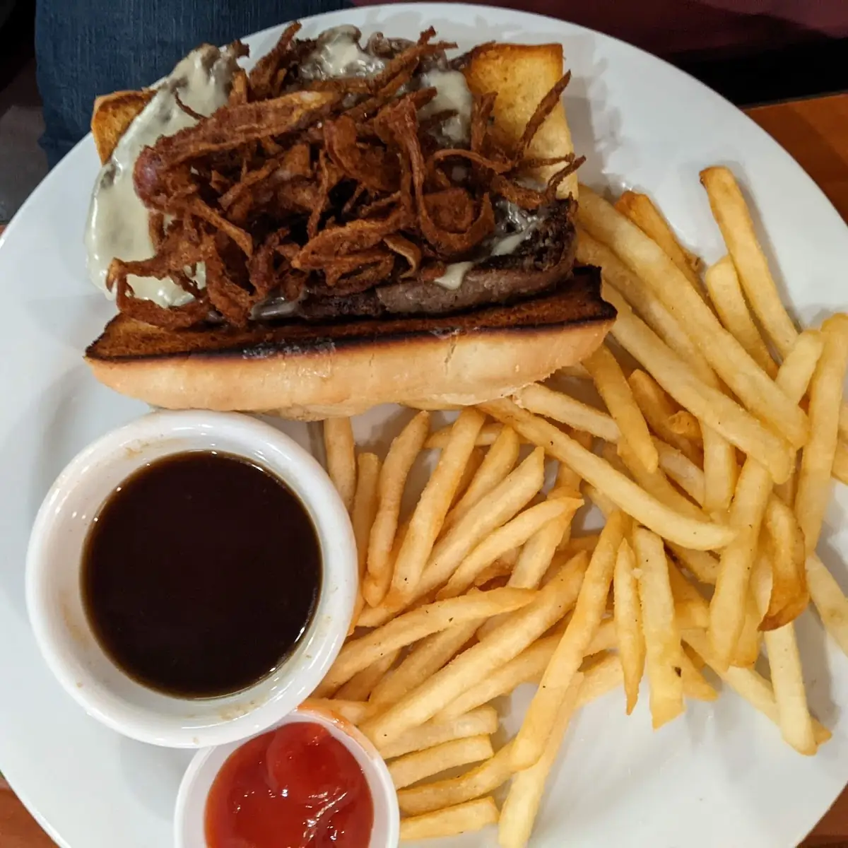 Chile Pod Dip Sandwich