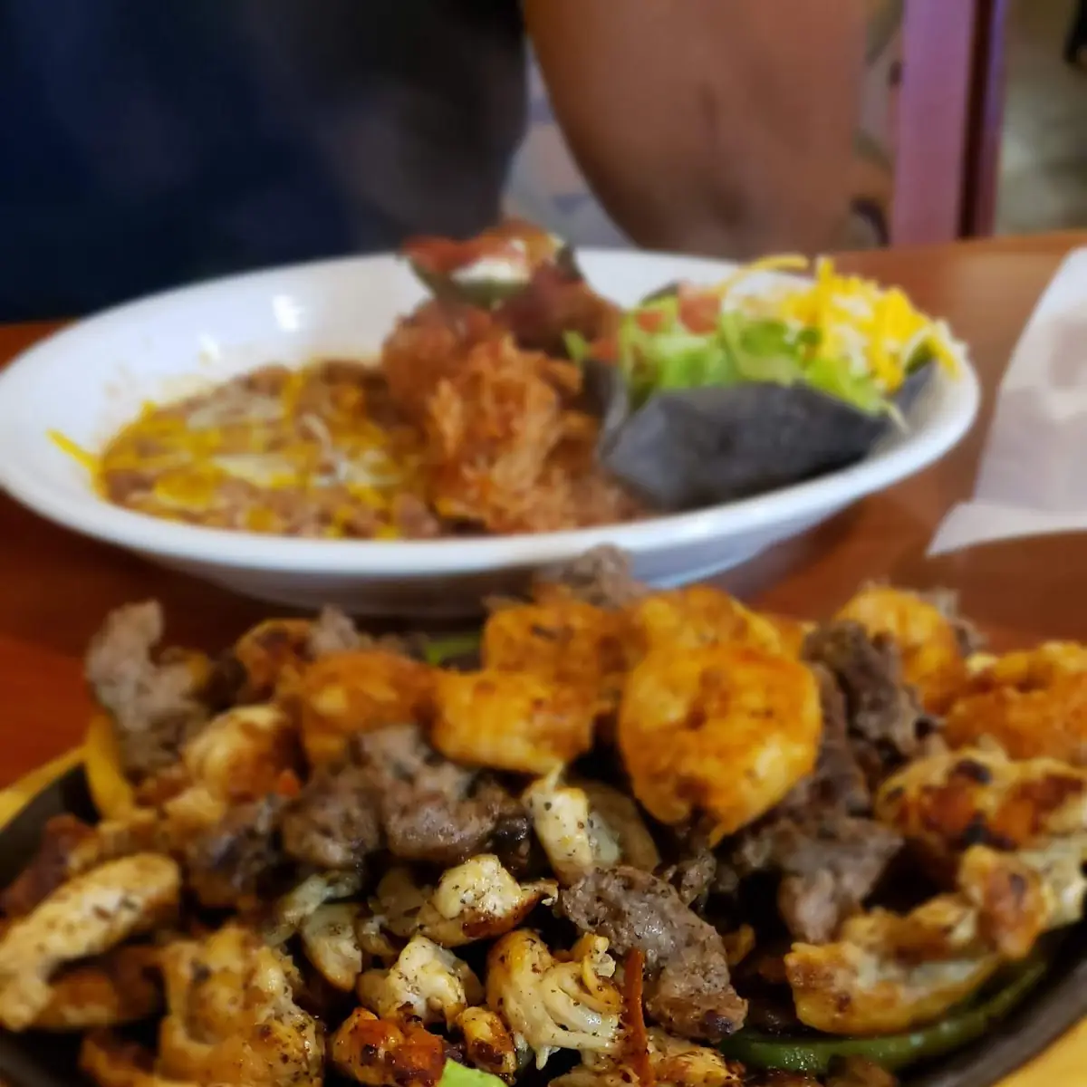 Relleno Combo Plate