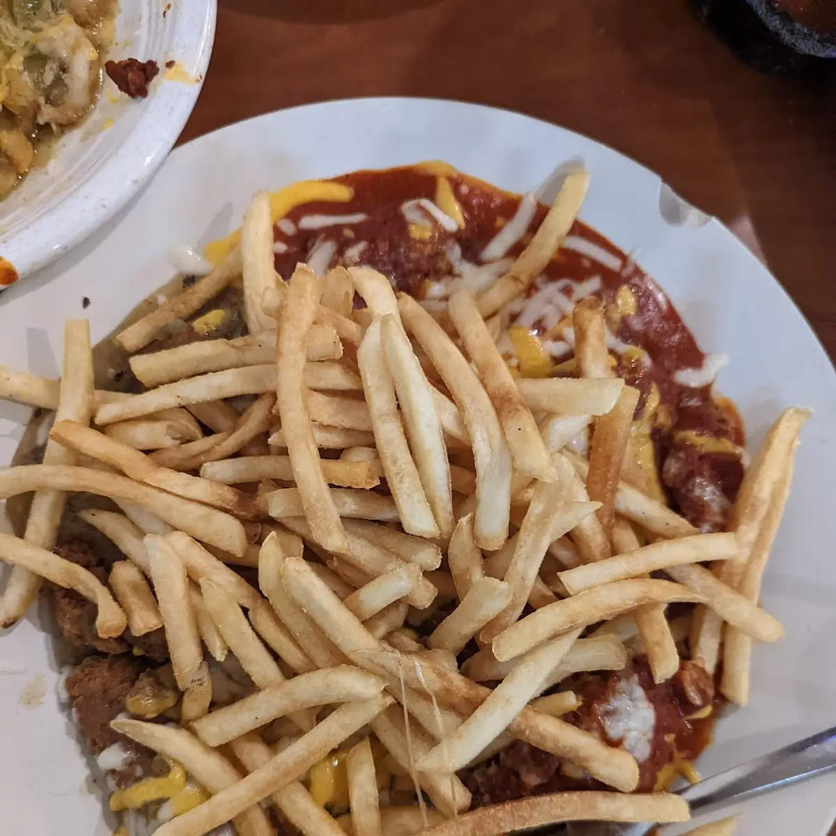 Smothered Chicken Strips