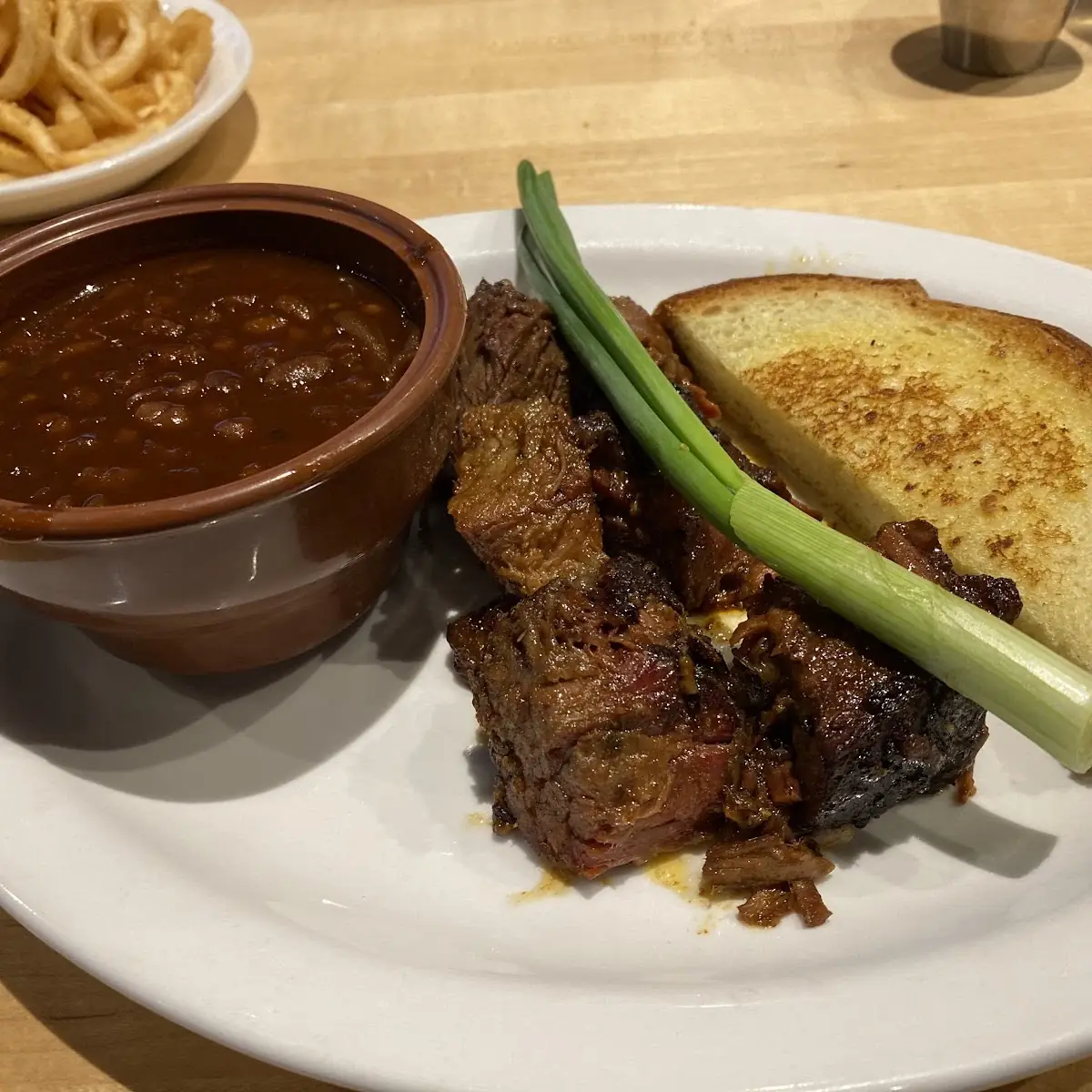 Burnt Ends and Baked Beans
