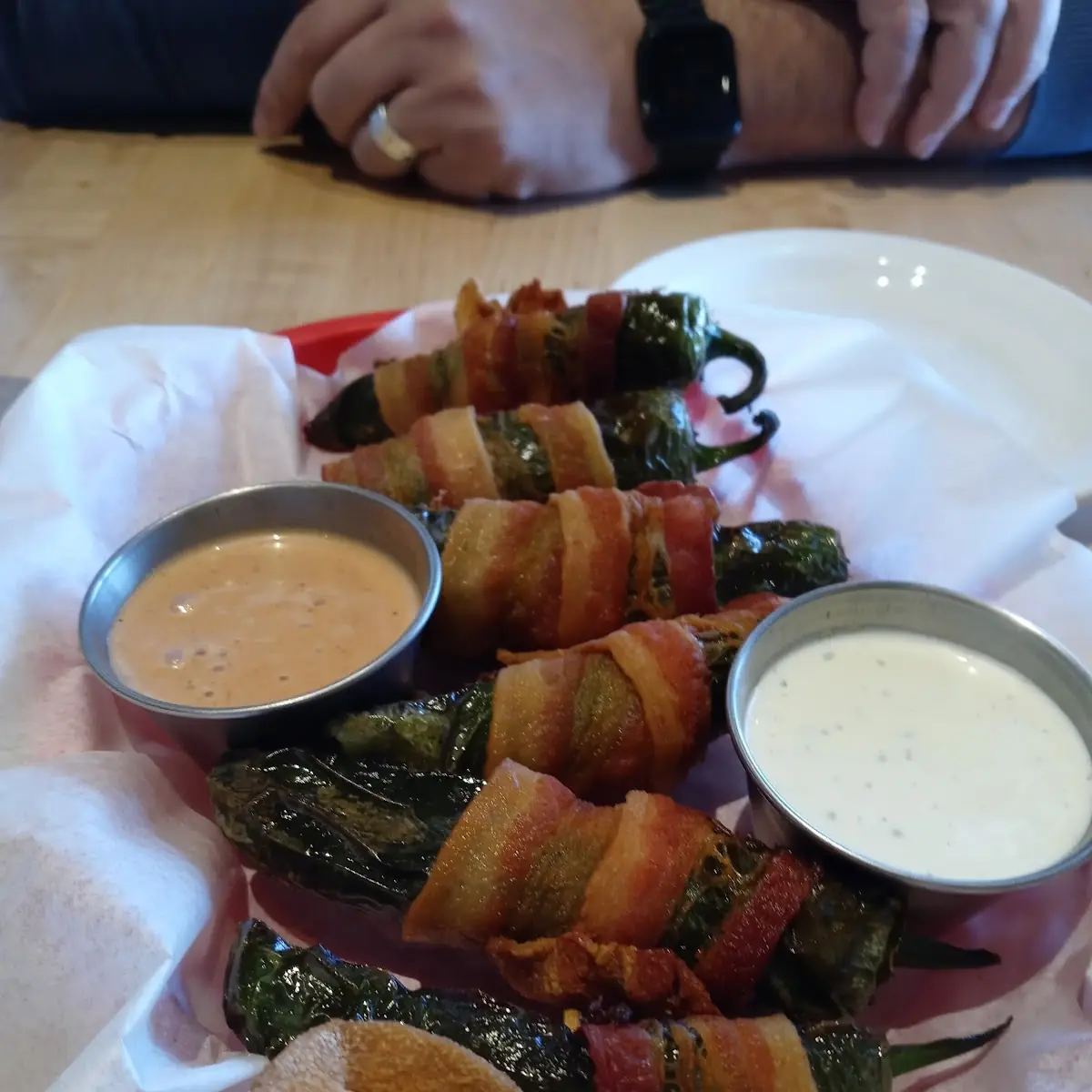 GRILLED JALAPEÑOS