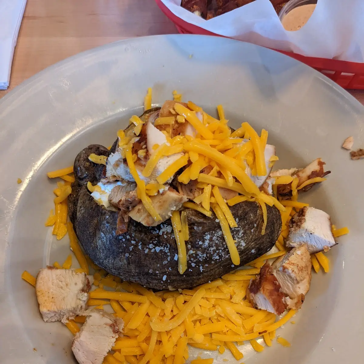 Loaded Baked Potato