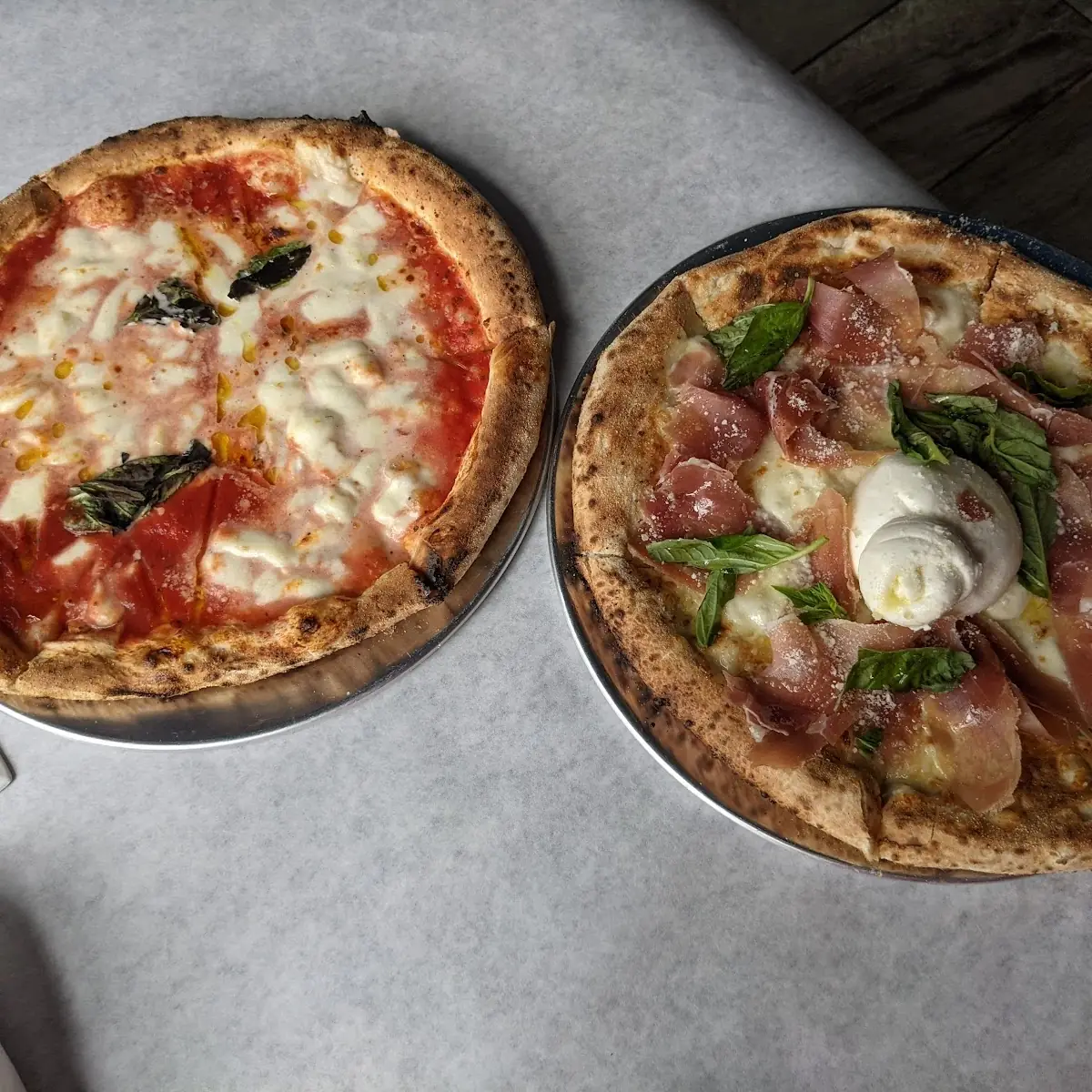 Wood Fired Pizza