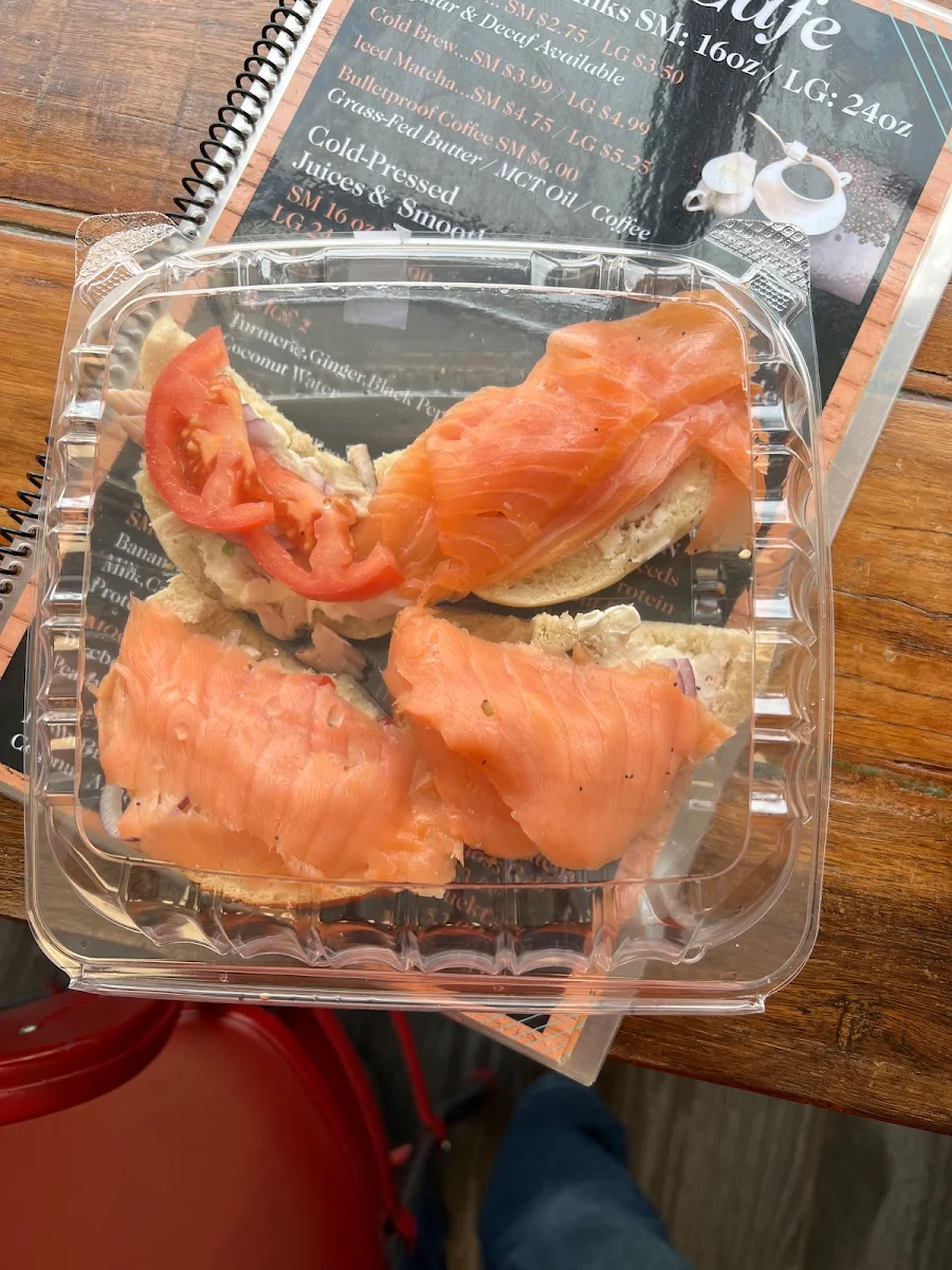 Imported Smoked Salmon