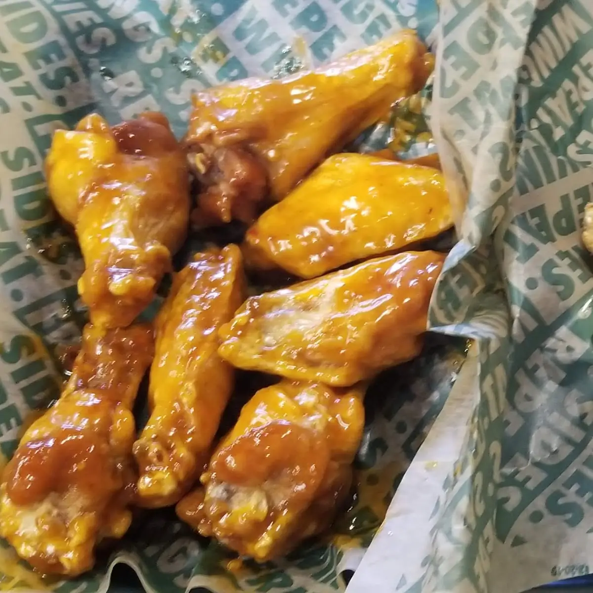 Mango Habanero on Left Lemon Pepper on Right