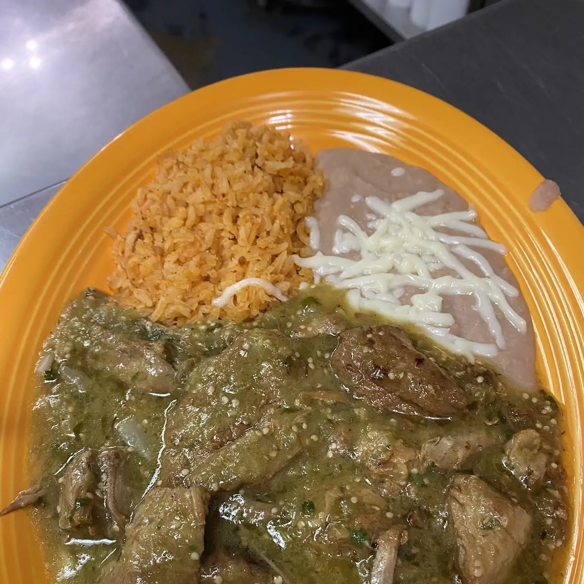 Chile Verde Con Carnitas
