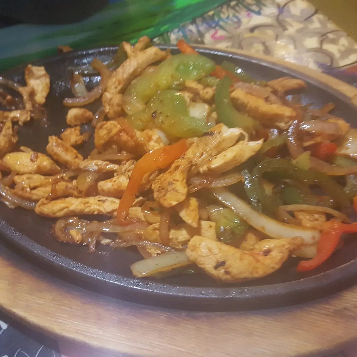 Chicken Fajitas