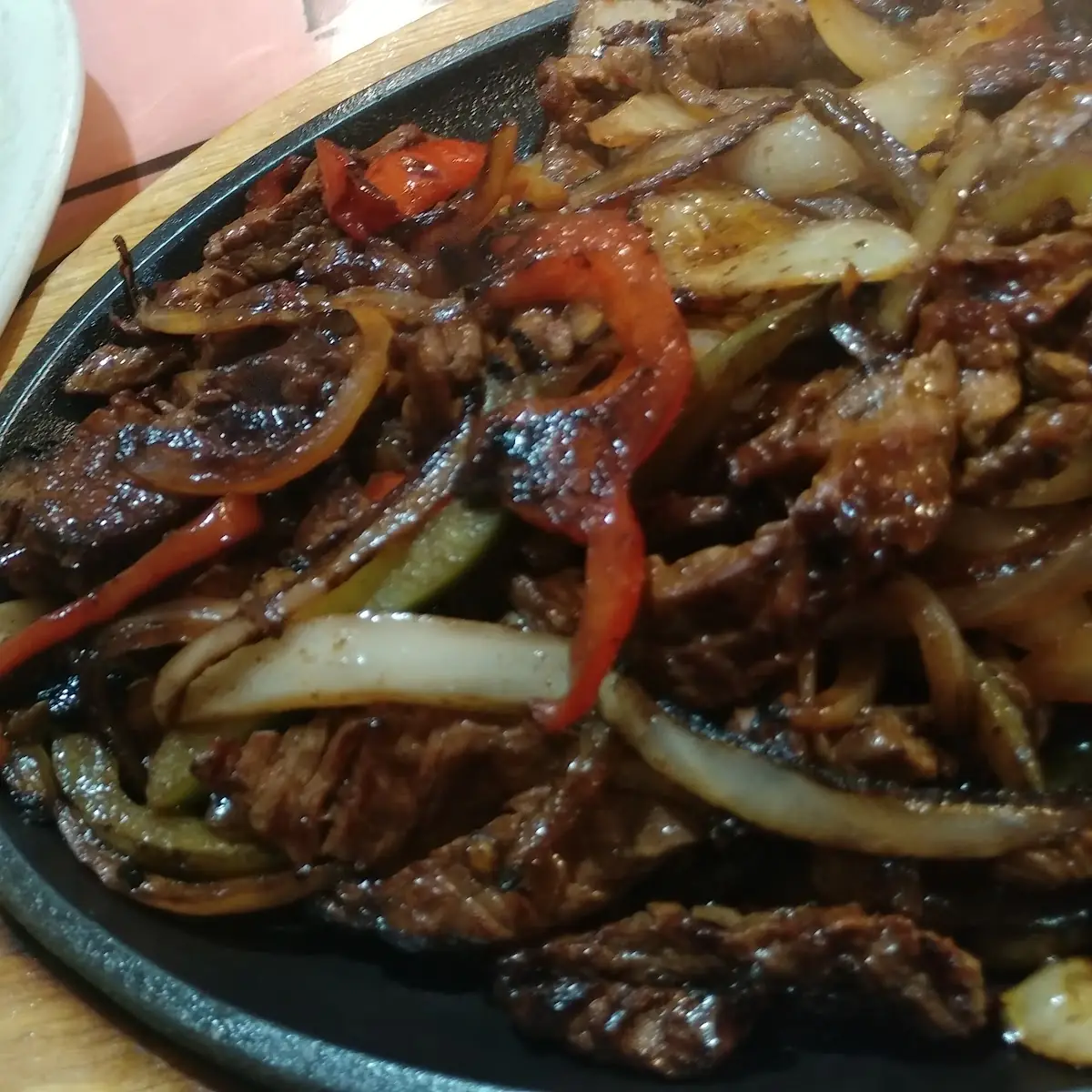 Steak Fajitas