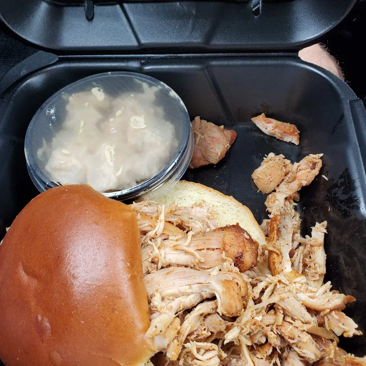 Pulled Chicken Sandwich