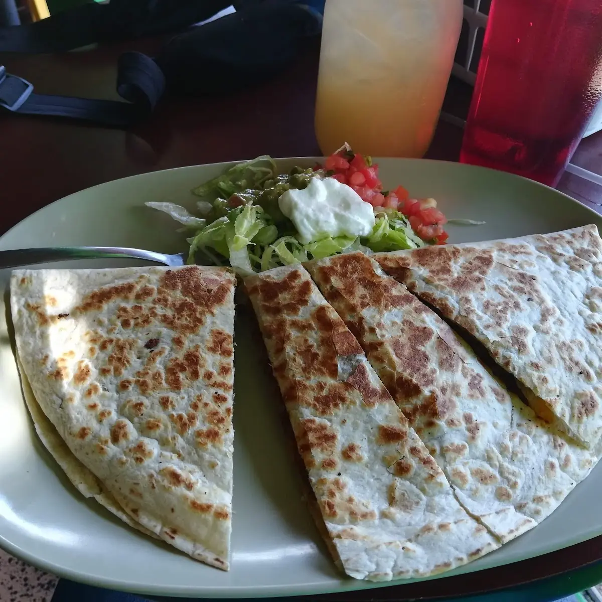 Chicken Quesadilla
