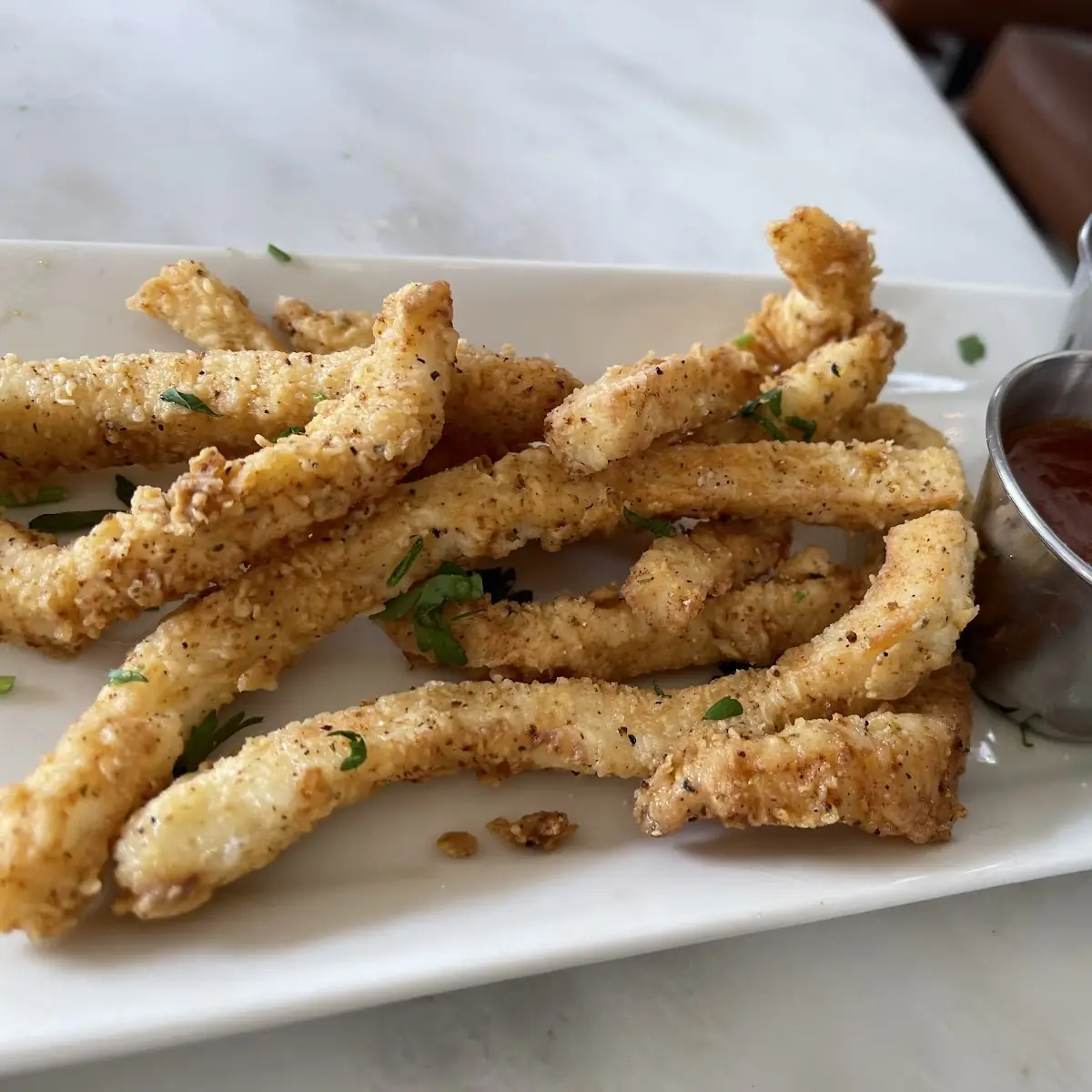 Crispy Calamari Fries
