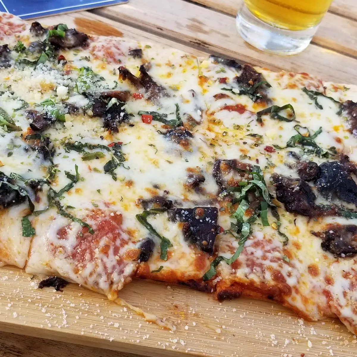 Margherita Flatbread