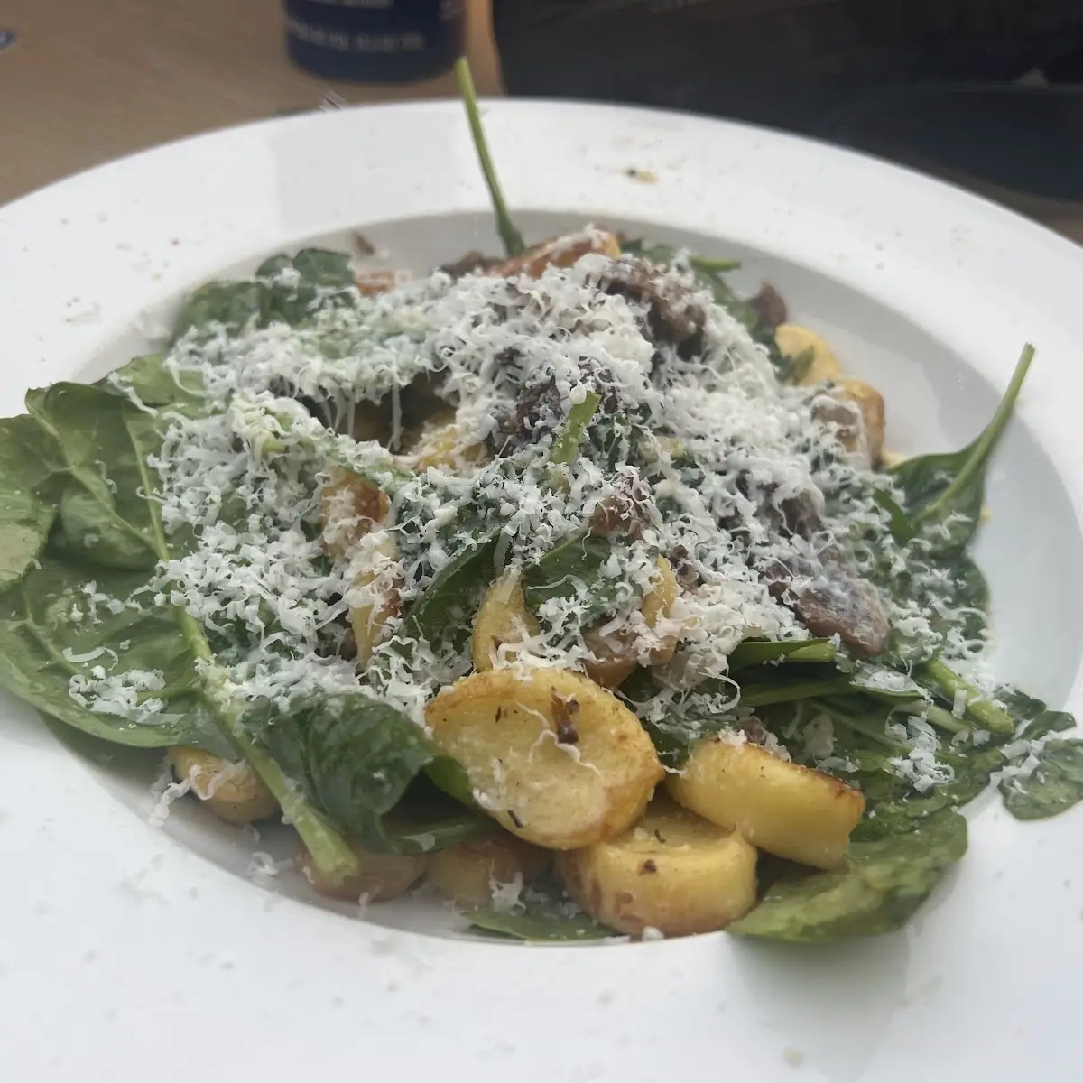 Wild Mushroom Gnocchi