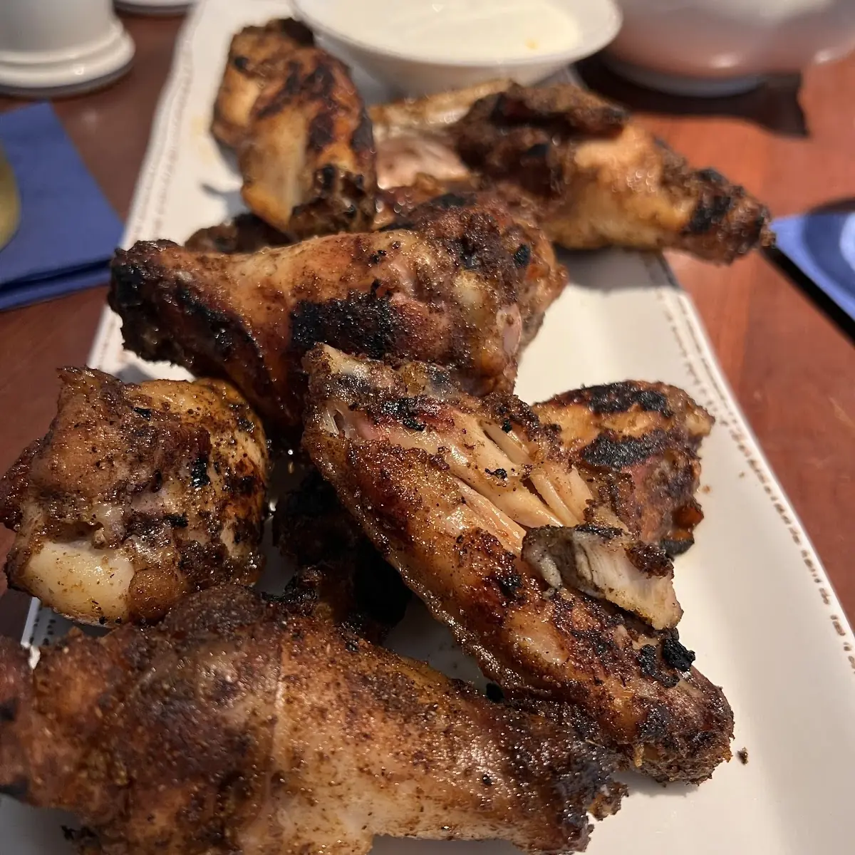Wood–Fired Chicken Wings GF