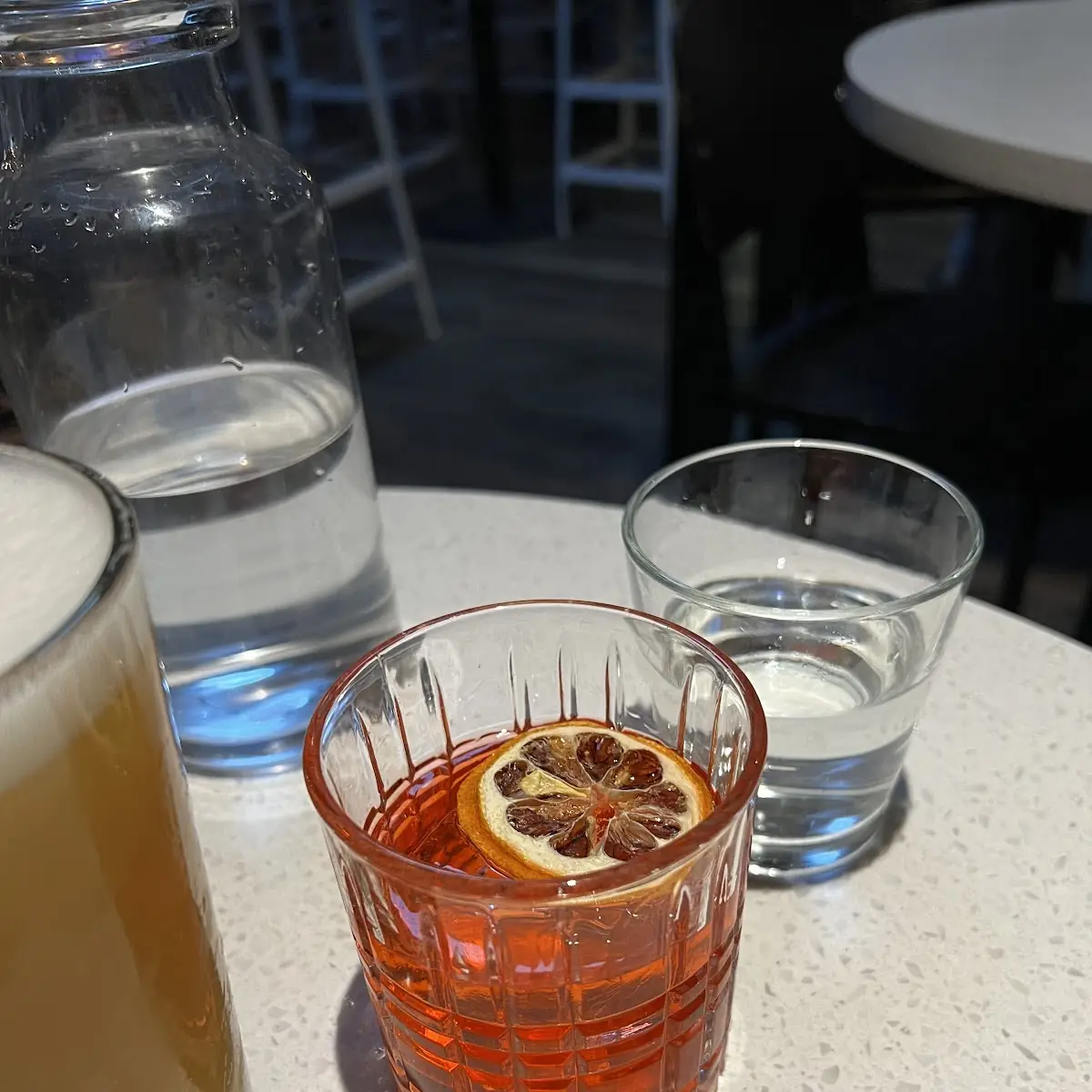 House Barrel Aged Sazerac