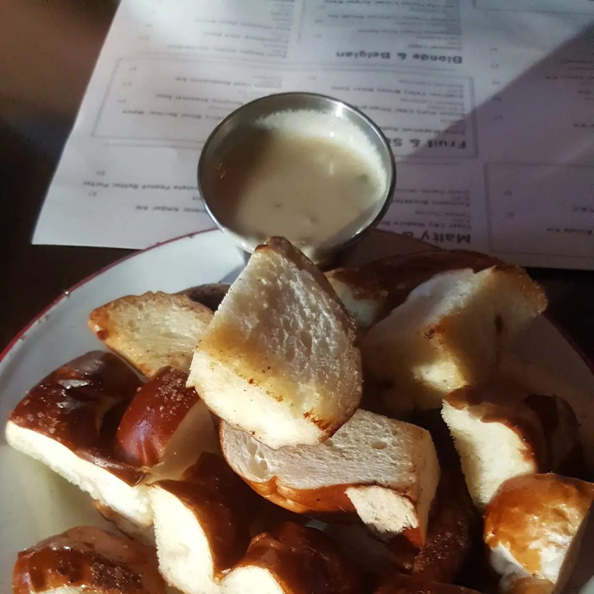 Pretzel Bites